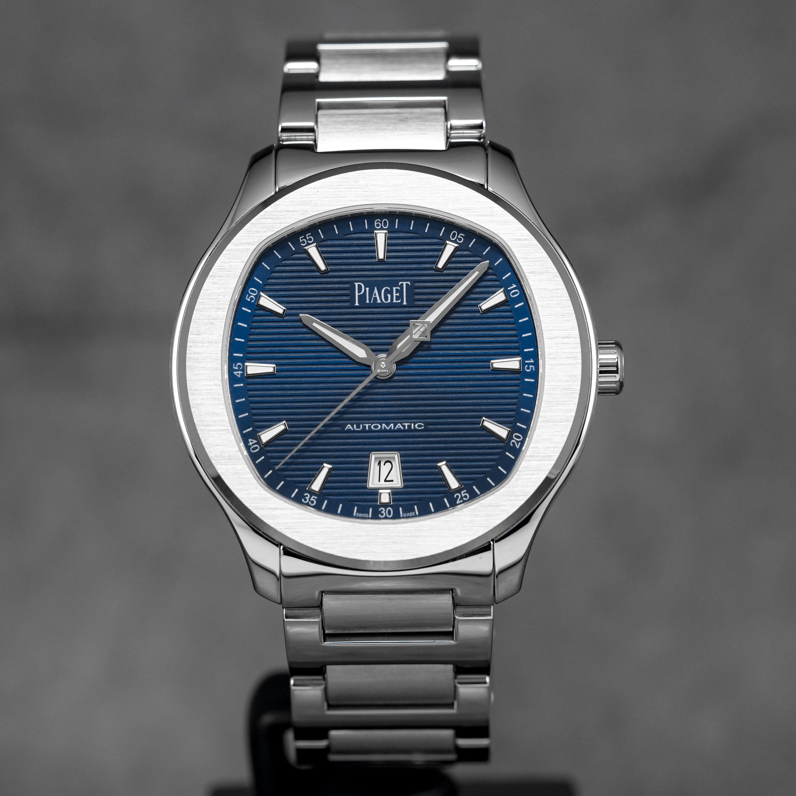 POLO DATE BLUE DIAL (2024)