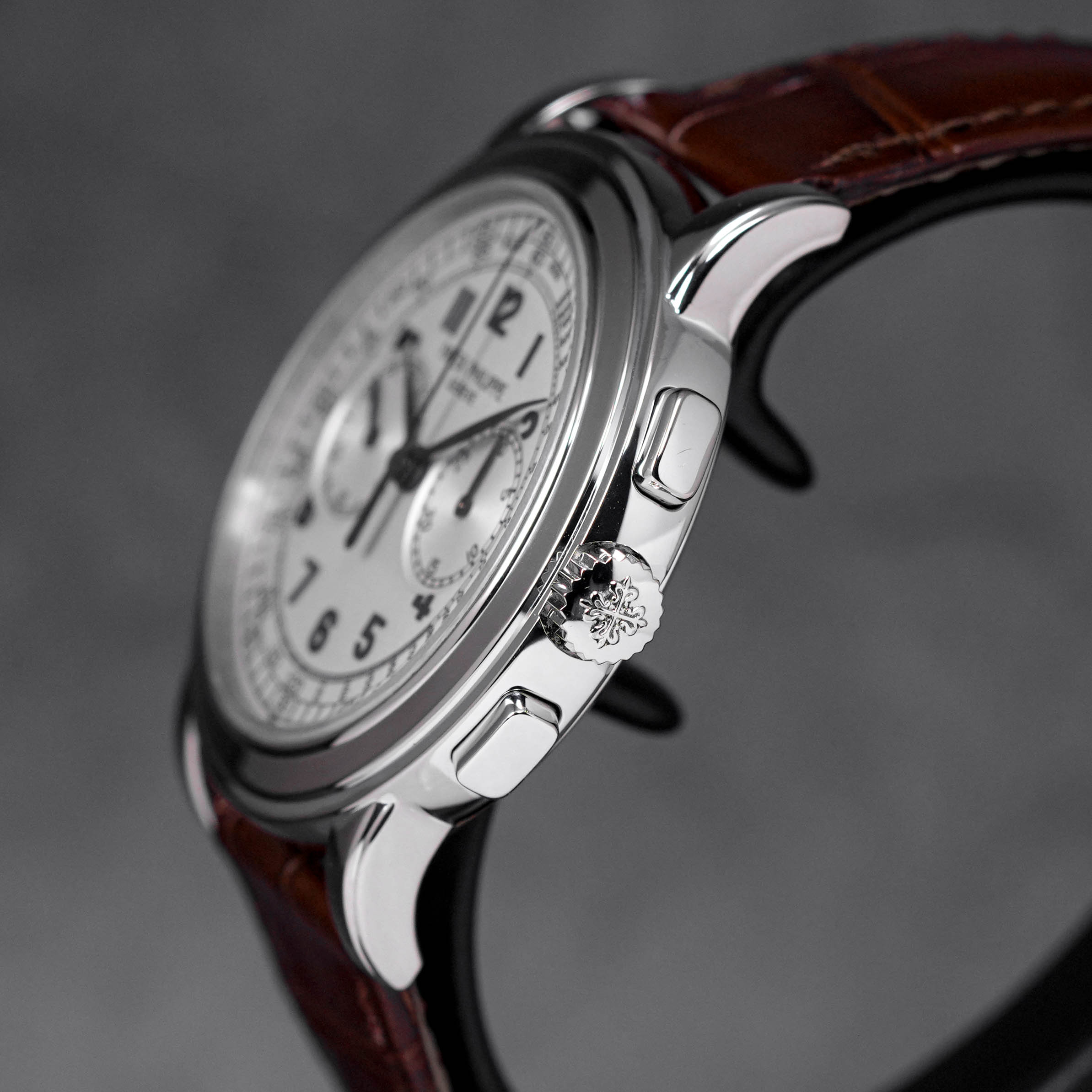 COMPLICATIONS CHRONOGRAPH 5070G-001 WHITE GOLD SILVER DIAL (2004)