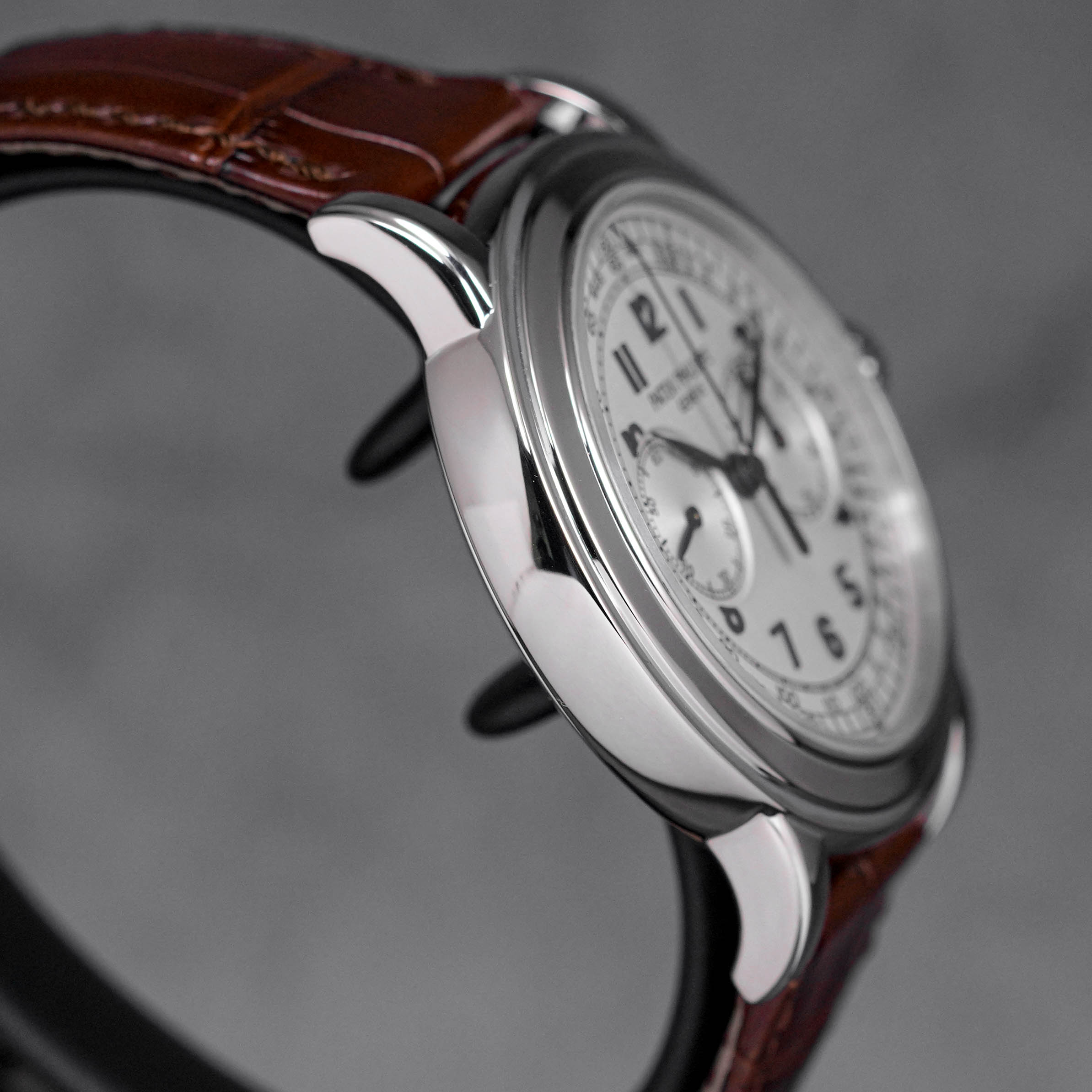 COMPLICATIONS CHRONOGRAPH 5070G-001 WHITE GOLD SILVER DIAL (2004)