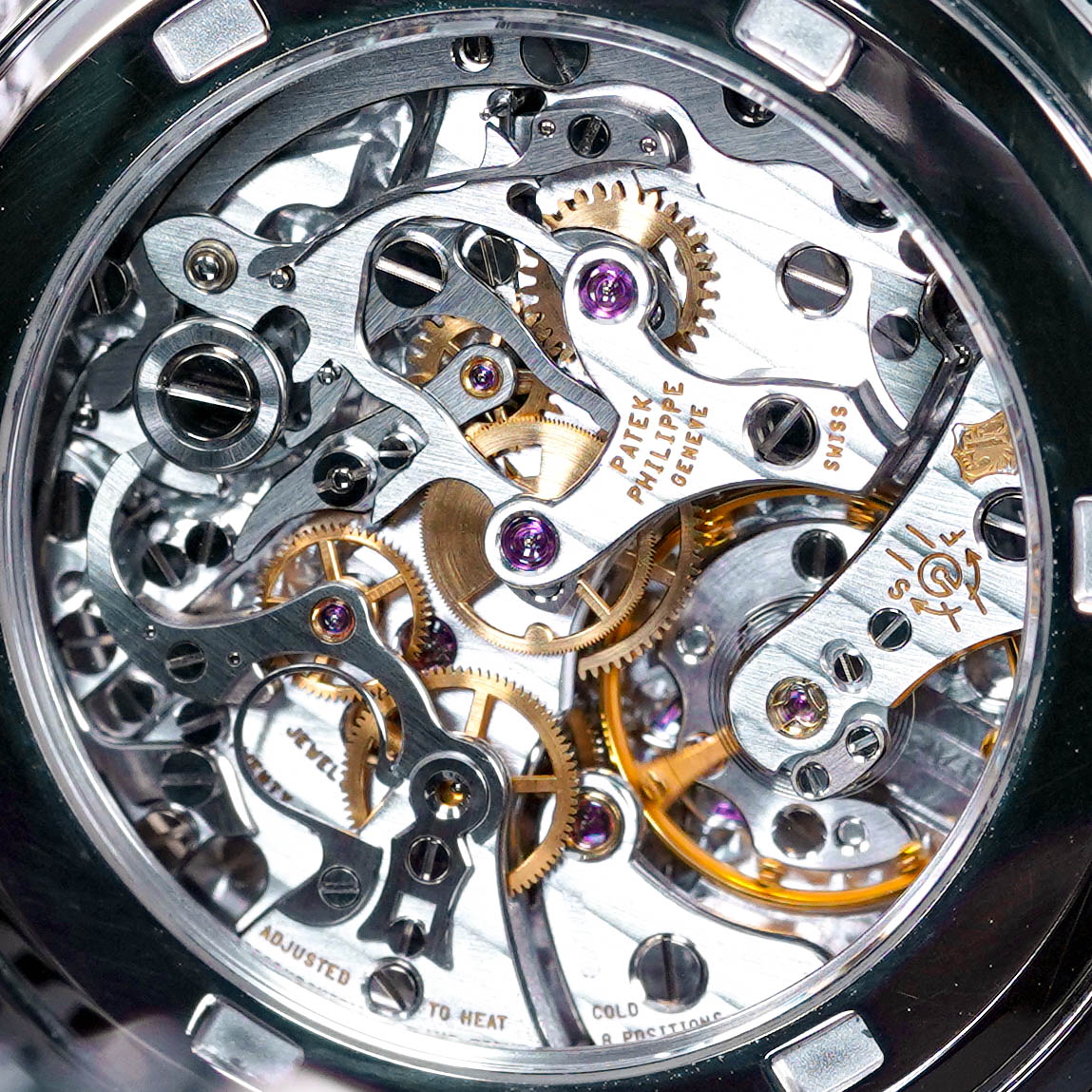 COMPLICATIONS CHRONOGRAPH 5070G-001 WHITE GOLD SILVER DIAL (2004)