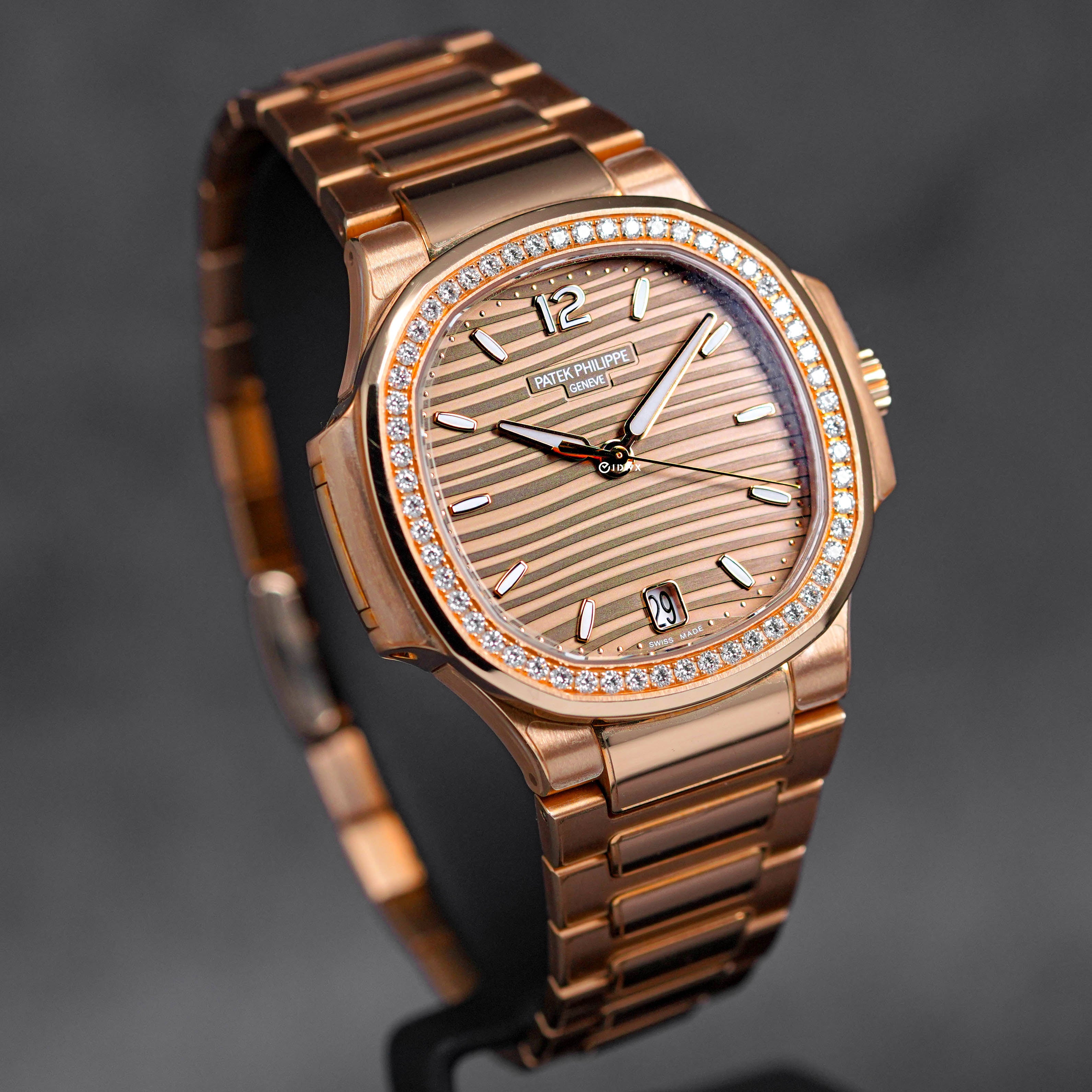 NAUTILUS 7118/1200R ROSEGOLD DIAMOND RING (2022)