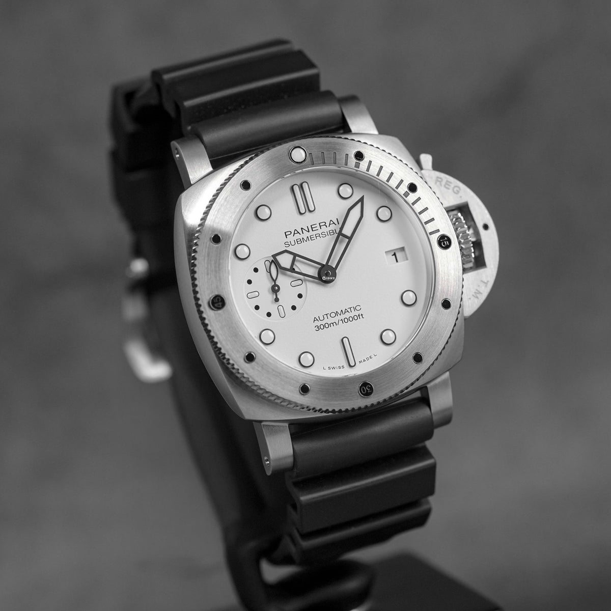 Panerai Submersible Bianco