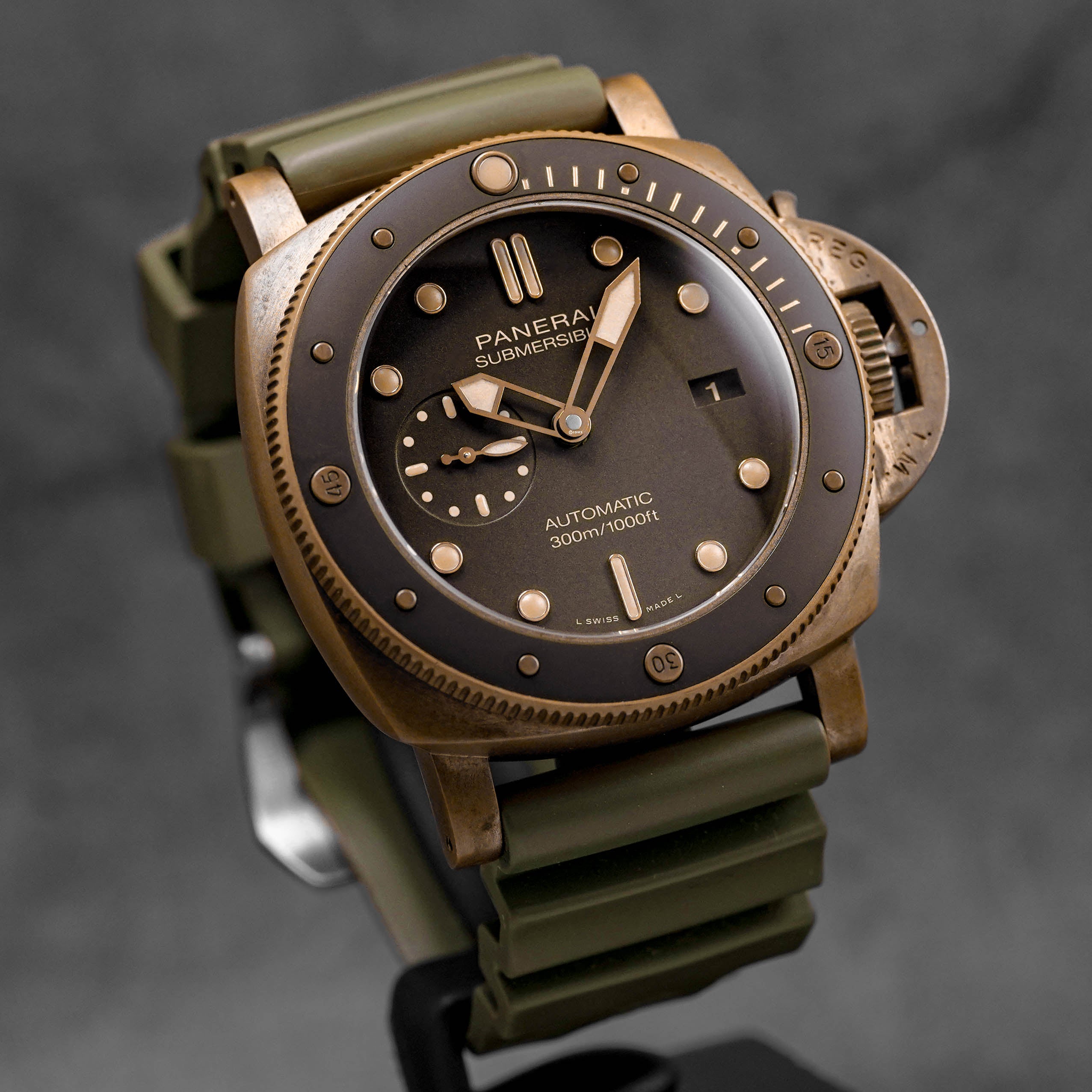 Harga Panerai Submersible Bronzo PAM 968