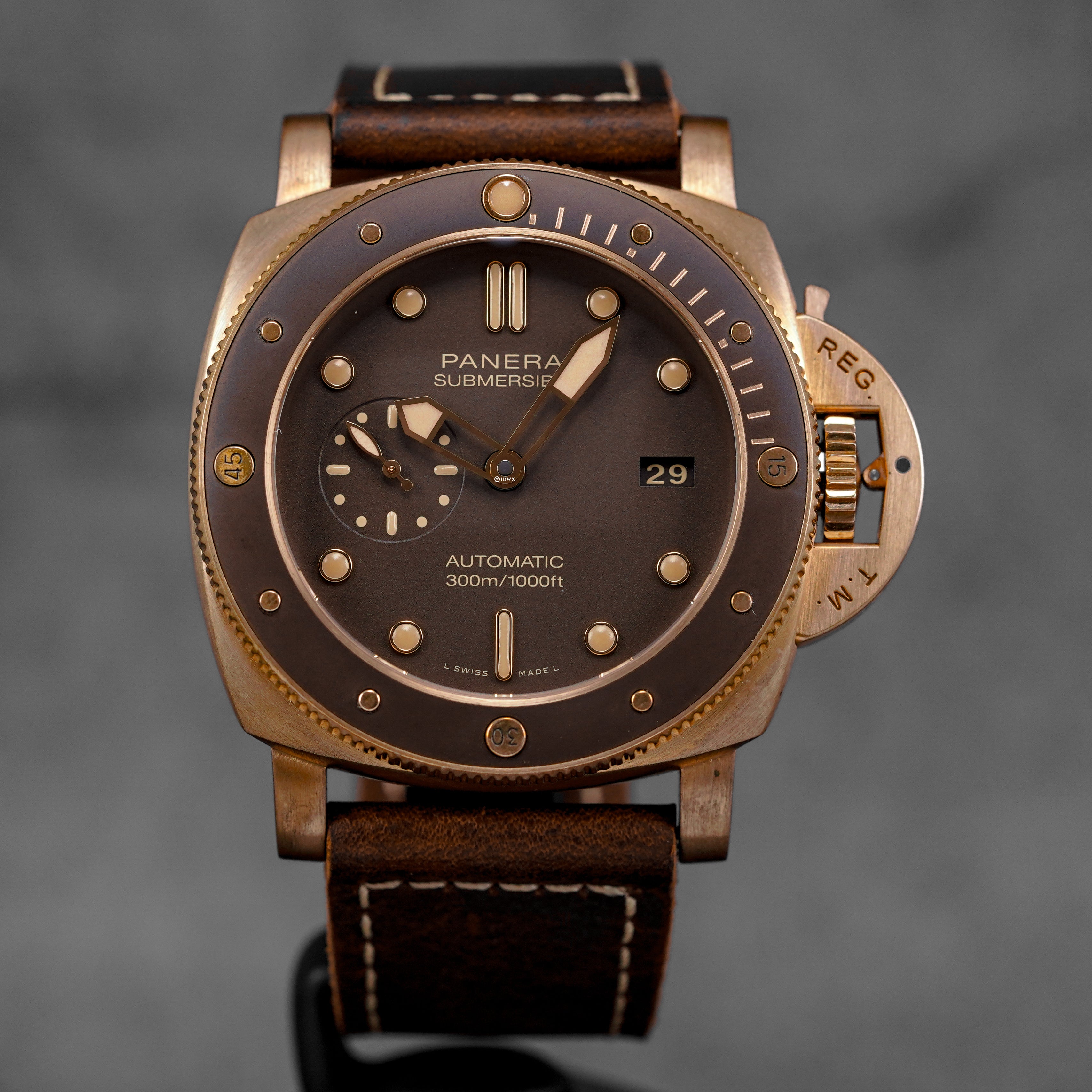 Harga Panerai Submersible PAM 968