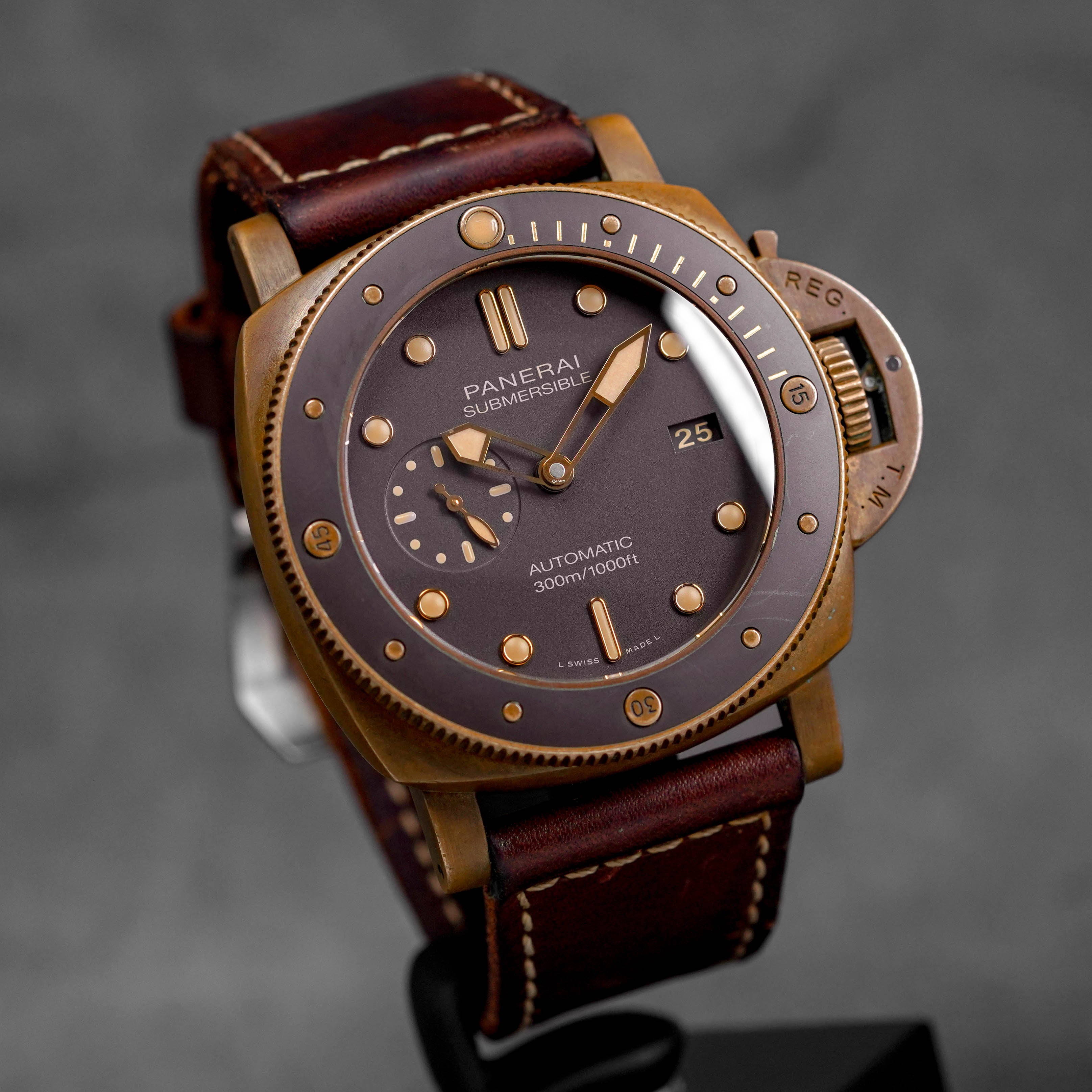 Harga Panerai Submersible PAM 968