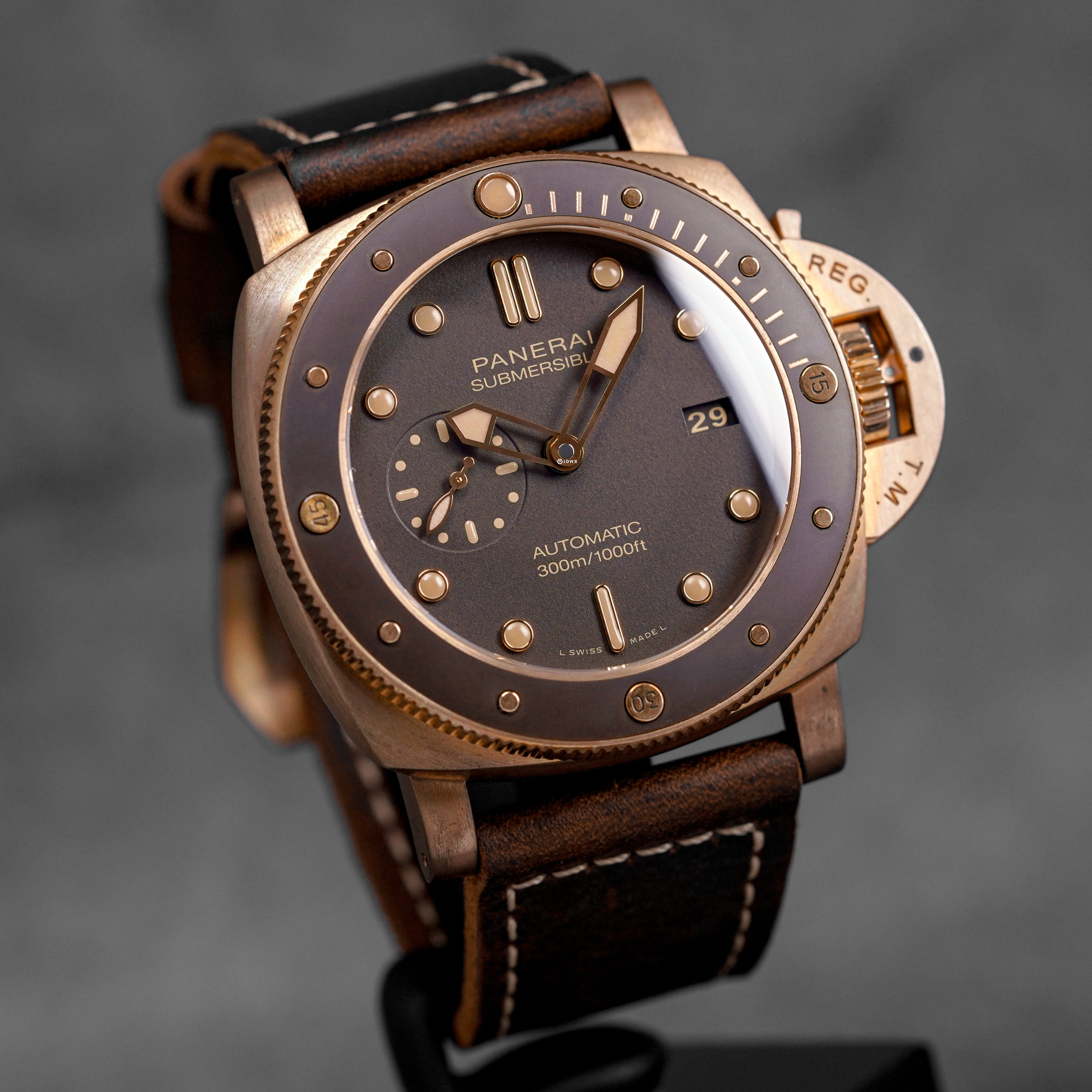 Harga Panerai Submersible PAM 968