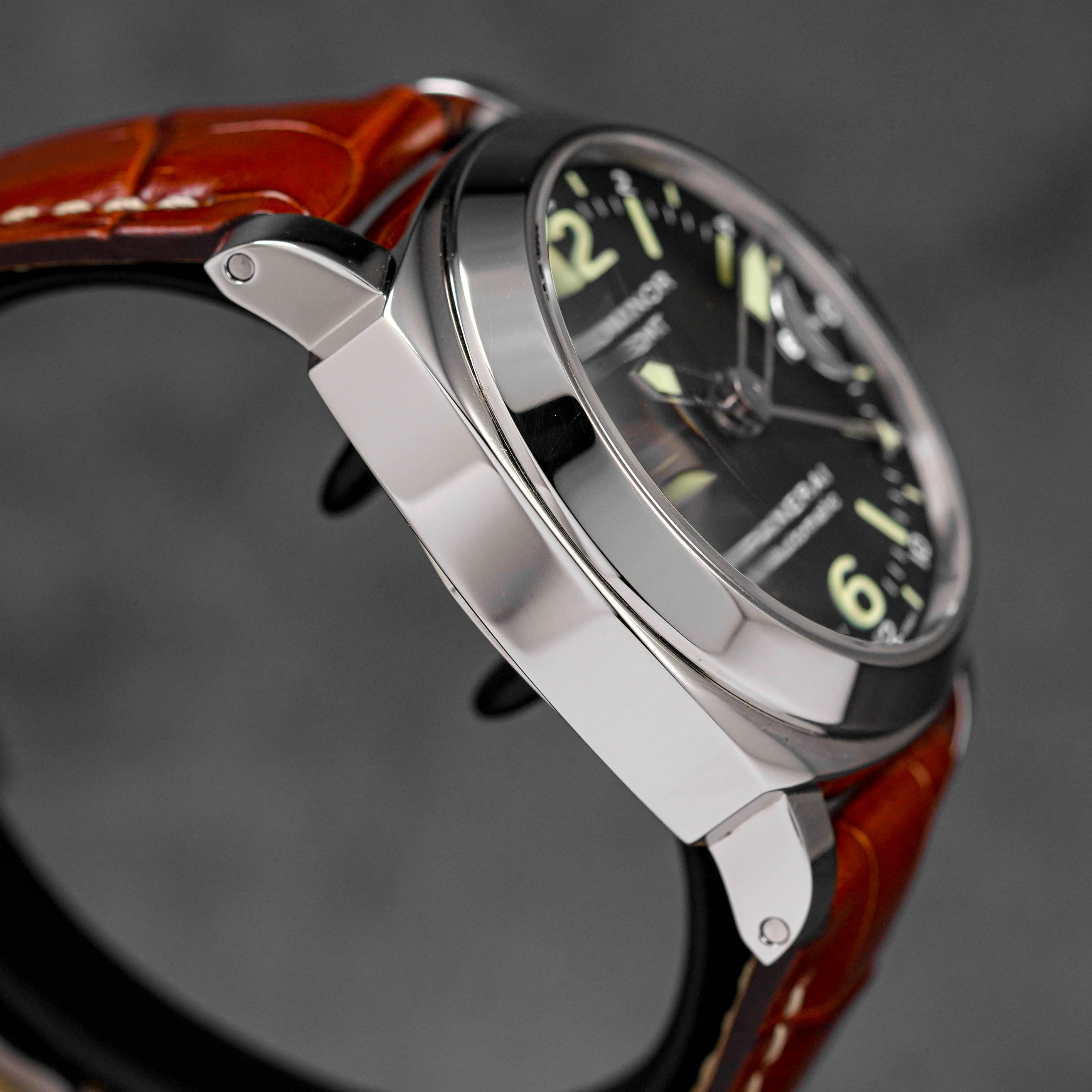 LUMINOR GMT 44MM STEEL BLACK DIAL PAM 88 (2011)