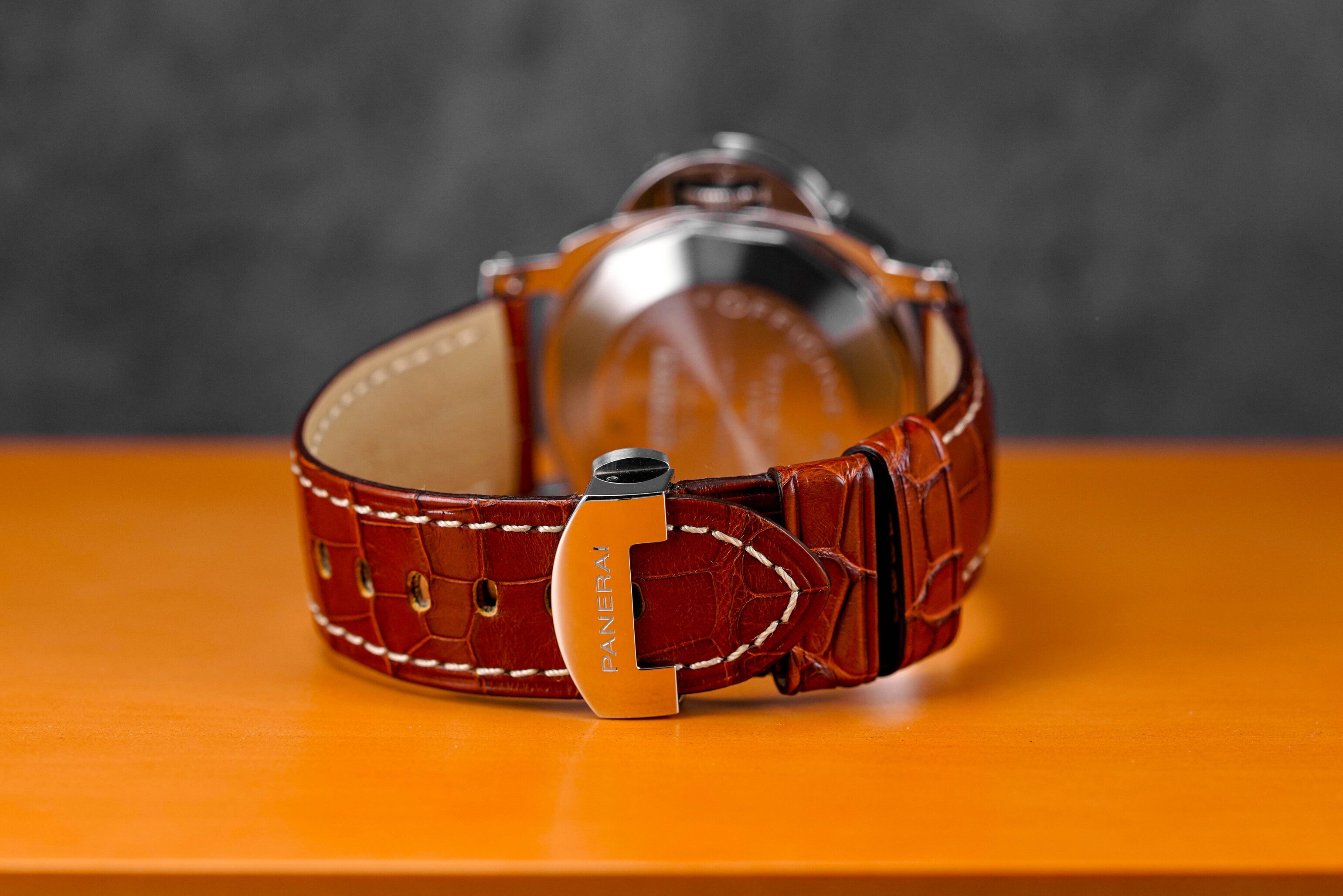 LUMINOR GMT 44MM STEEL BLACK DIAL PAM 88 (2011)