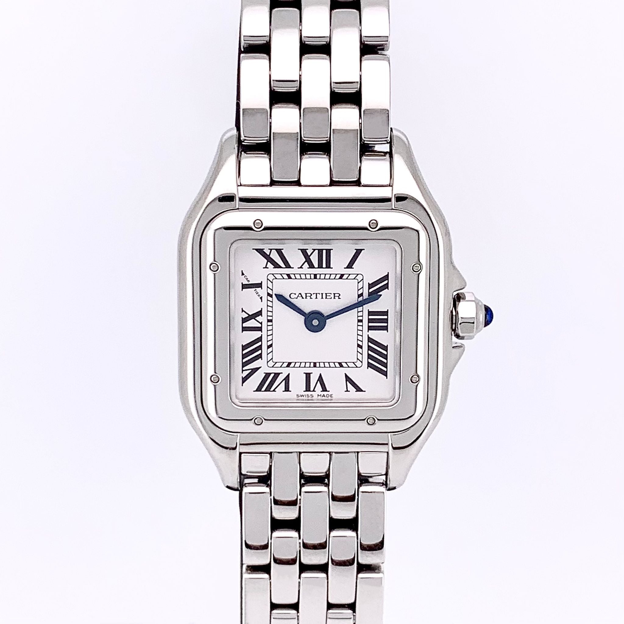 Panthere S Steel Silver