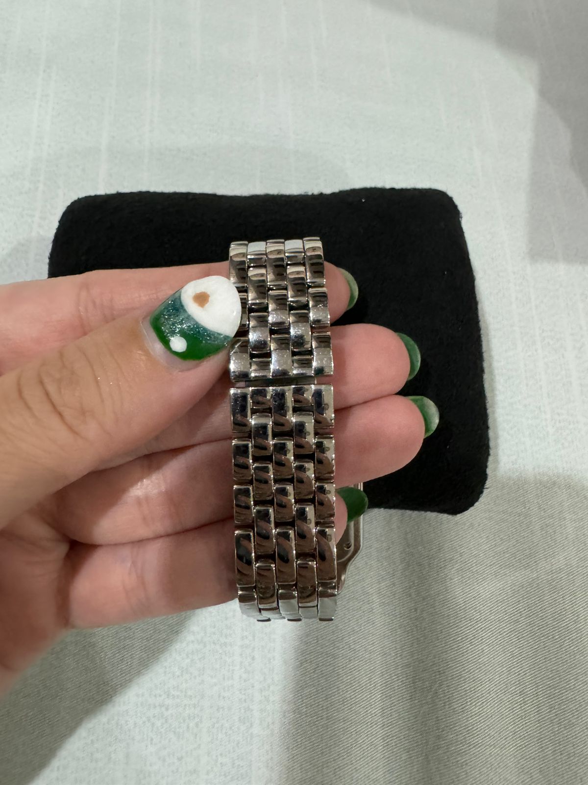 PANTHERE DE CARTIER STEEL M SILVER DIAL (2023)