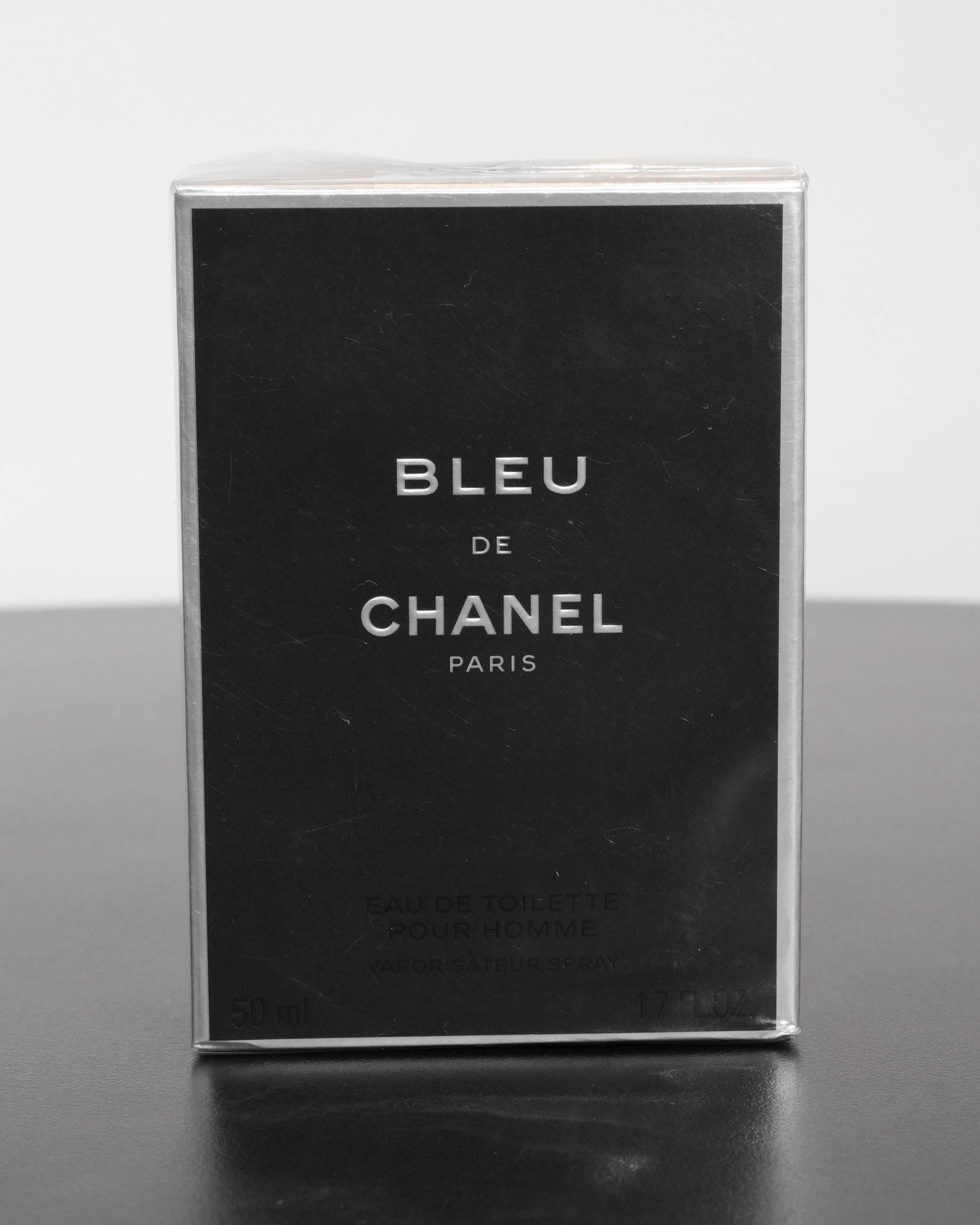 BLEU DE CHANEL PARIS EAU DE TOILETTE POUR HOMME 50 ML