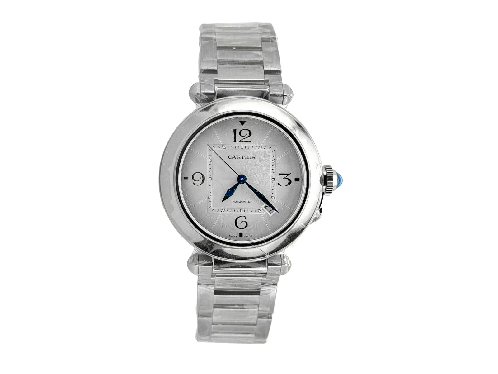 PASHA DE CARTIER 41MM STEEL SILVER DIAL (2025)