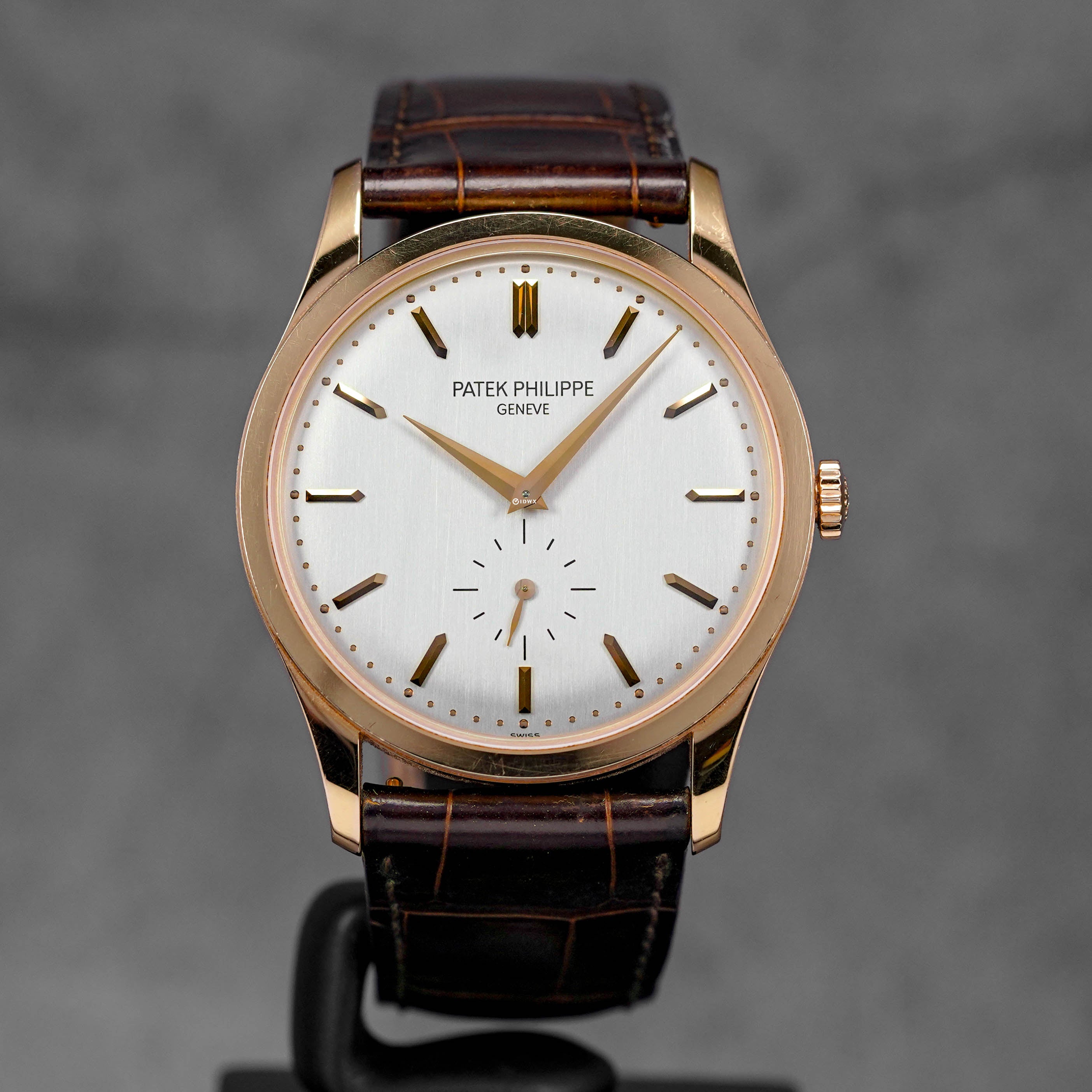 Harga Patek Calatrava 5196R Rosegold Rosegold Silver