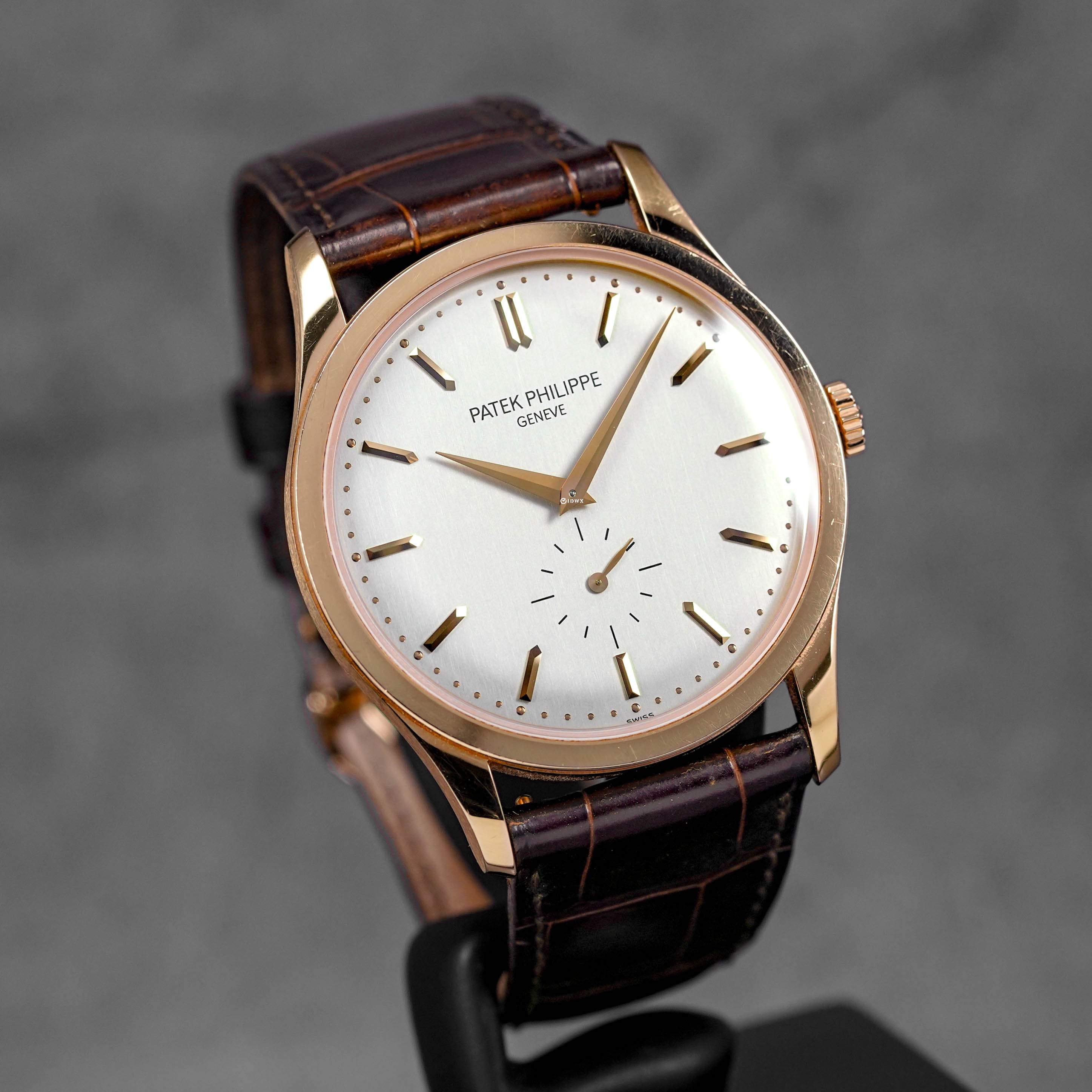 Harga Patek Calatrava 5196R Rosegold Rosegold Silver