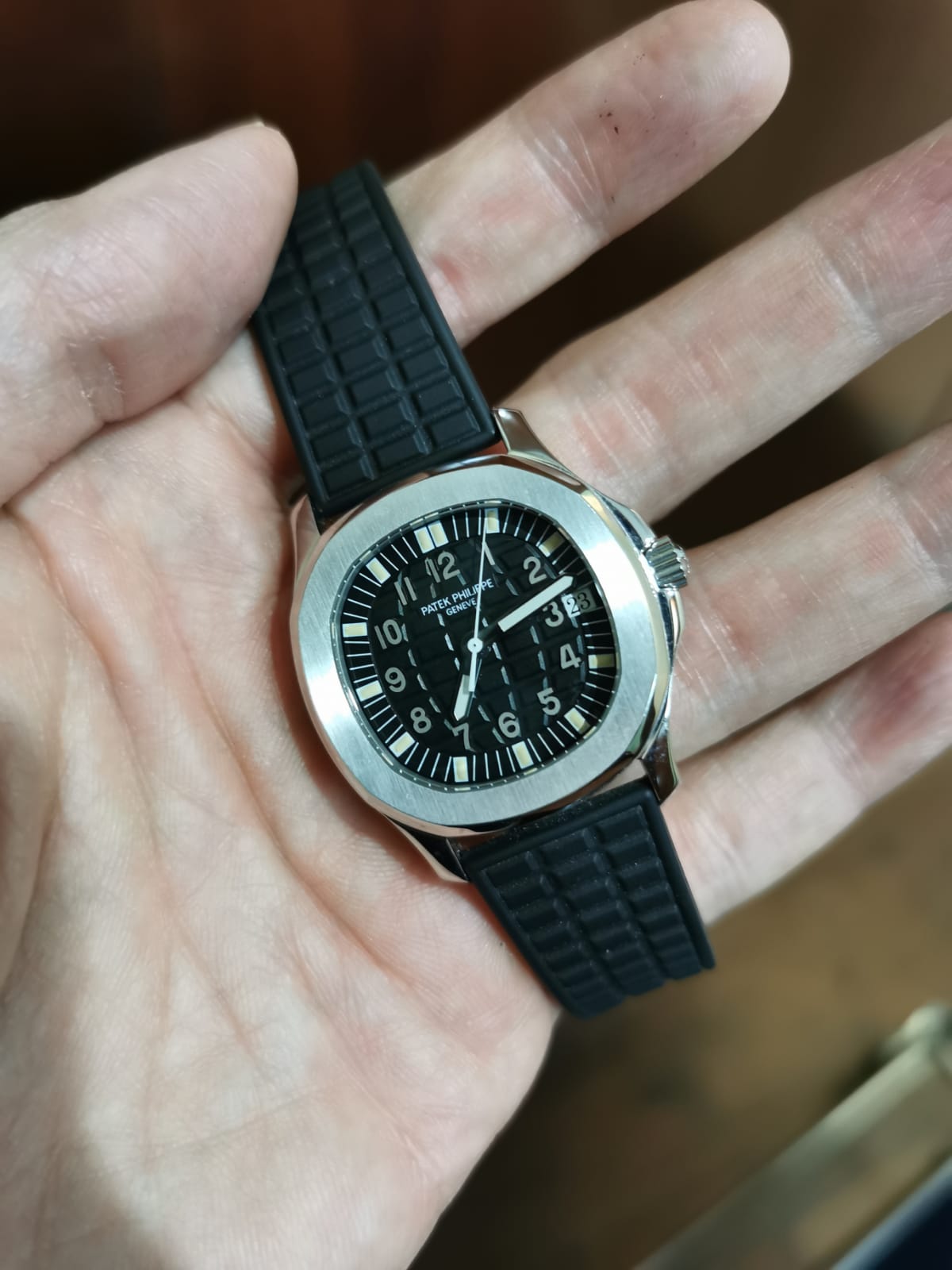AQUANAUT 5060A BLACK DIAL (1998)