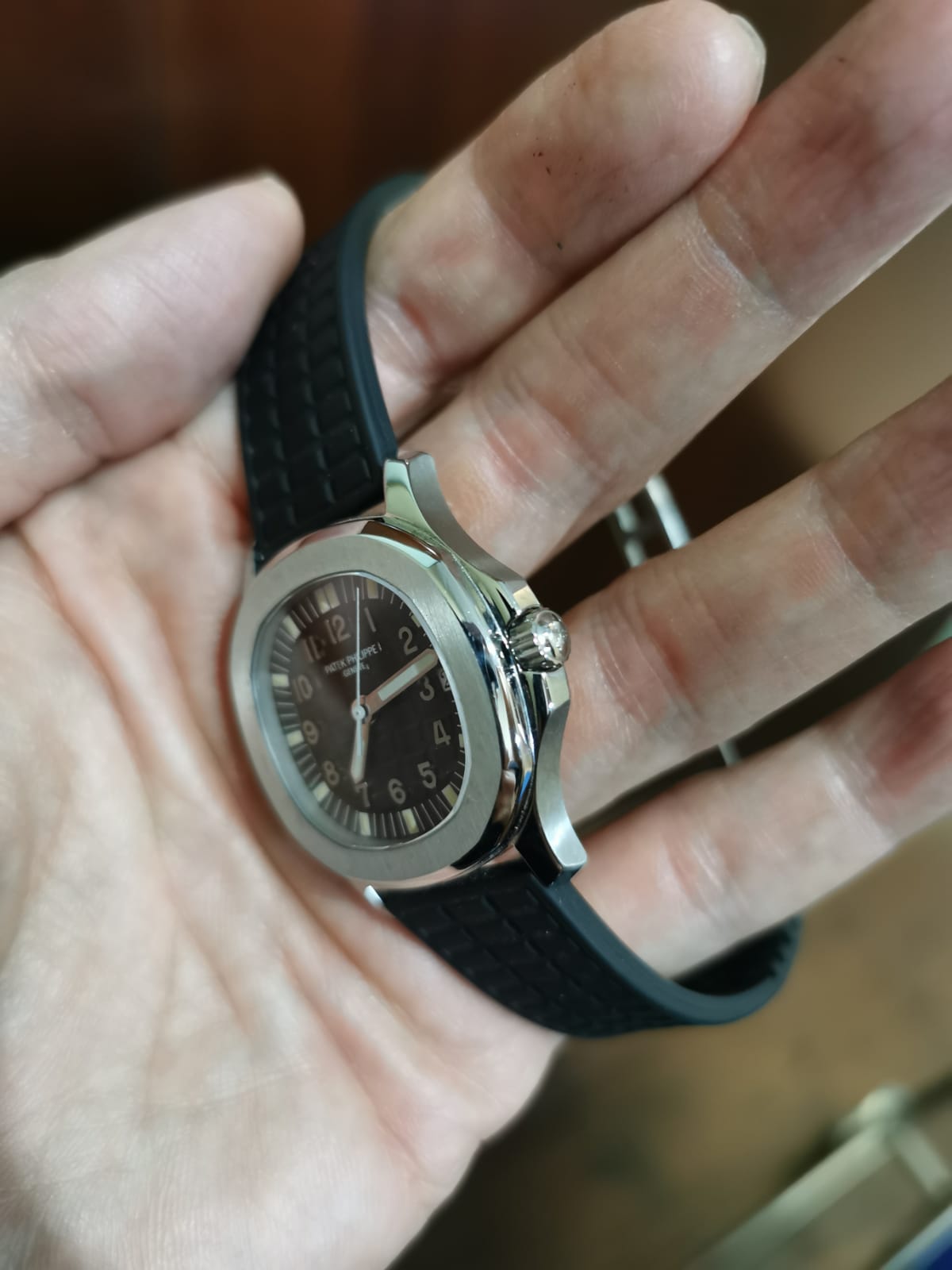 AQUANAUT 5060A BLACK DIAL (1998)