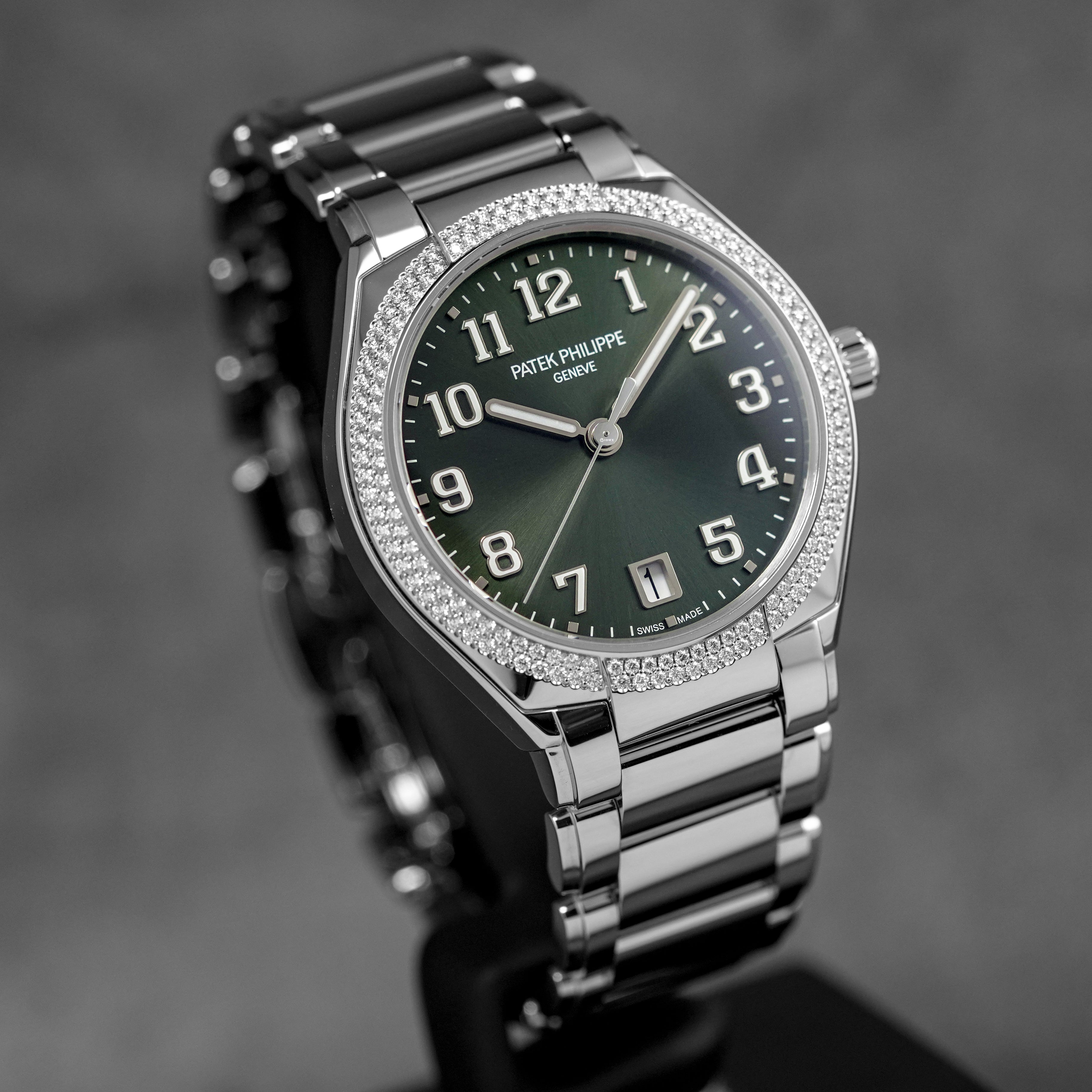 Harga Patek Twenty~4 Olive Green