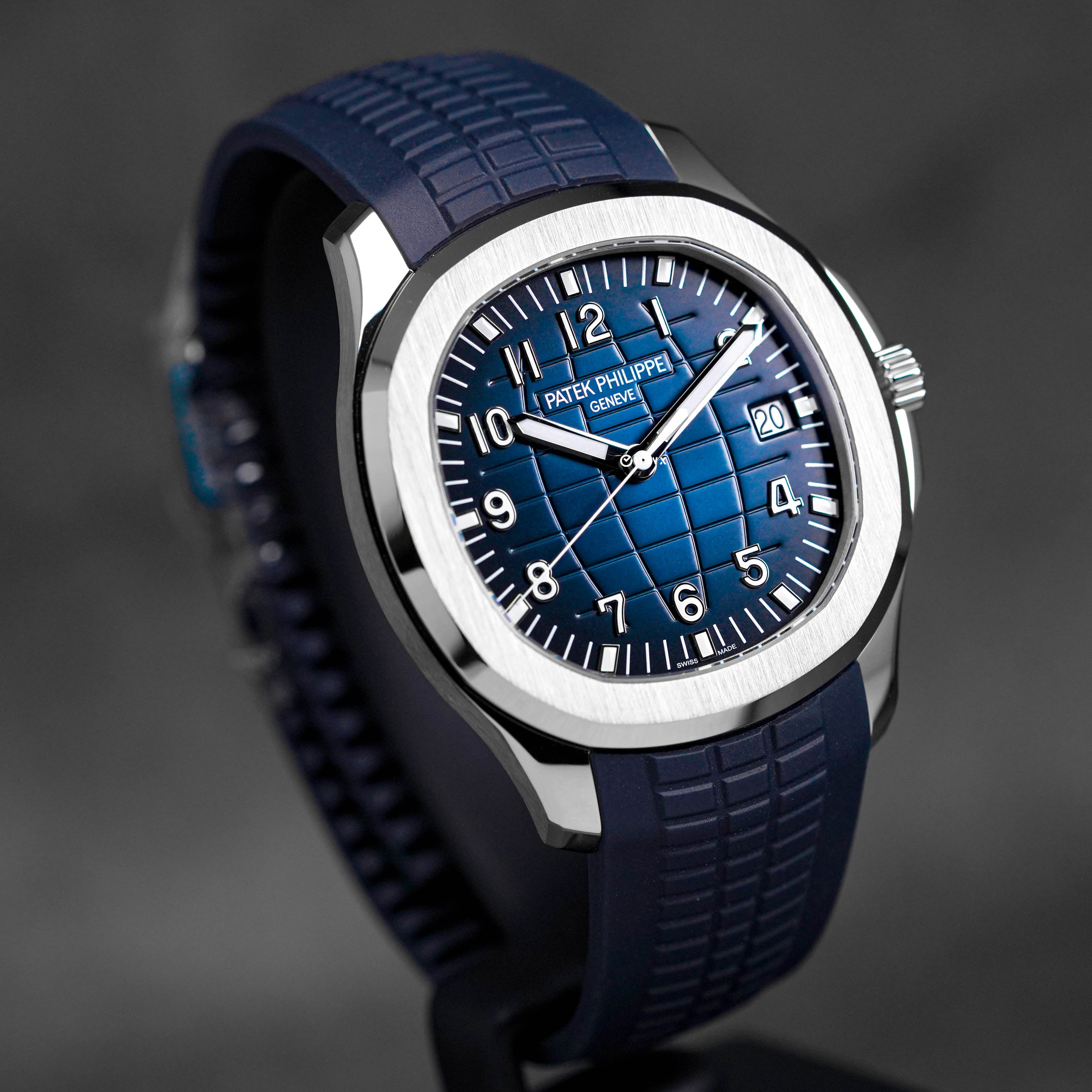 AQUANAUT 5168G WHITEGOLD BLUE DIAL (2023)