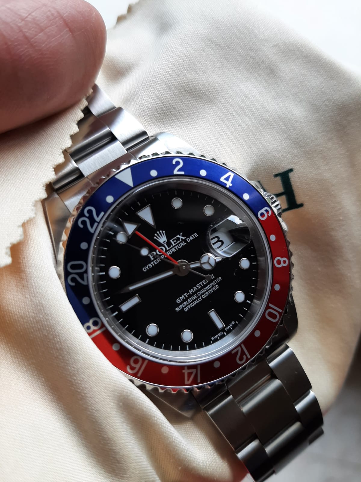 GMT MASTER-II PEPSI 16710 'A SERIES' (2000)