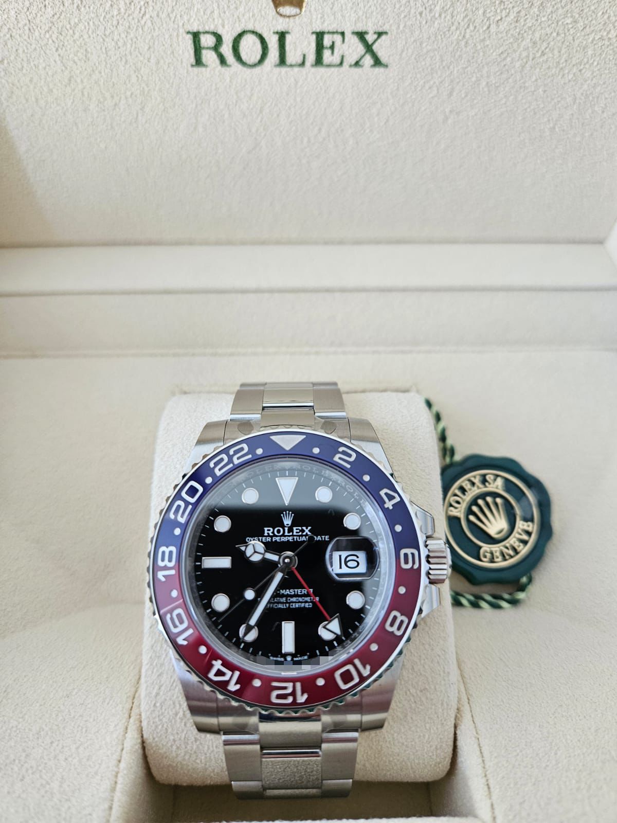 GMT MASTER-II PEPSI OYSTER (2022)