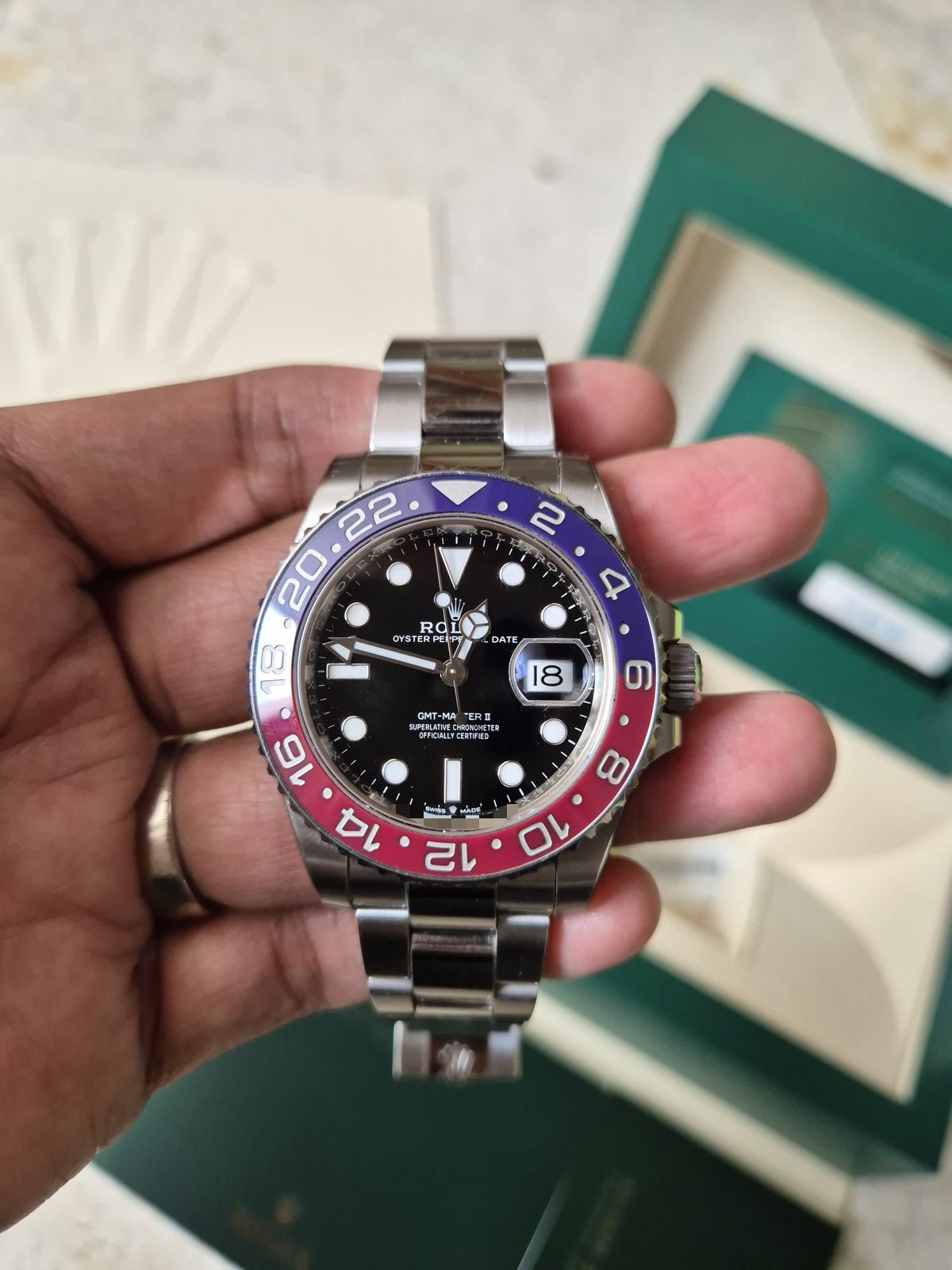 GMT MASTER-II PEPSI OYSTER (2021)