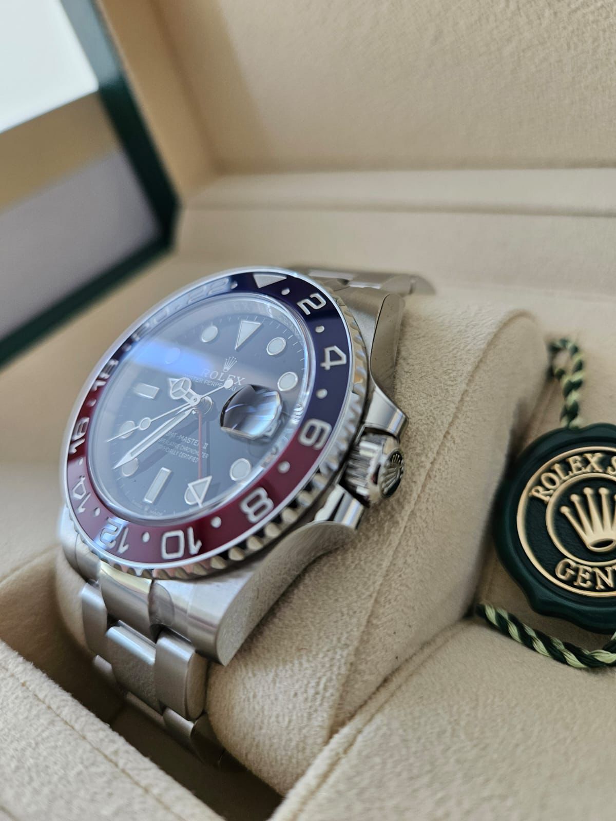GMT MASTER-II PEPSI OYSTER (2022)