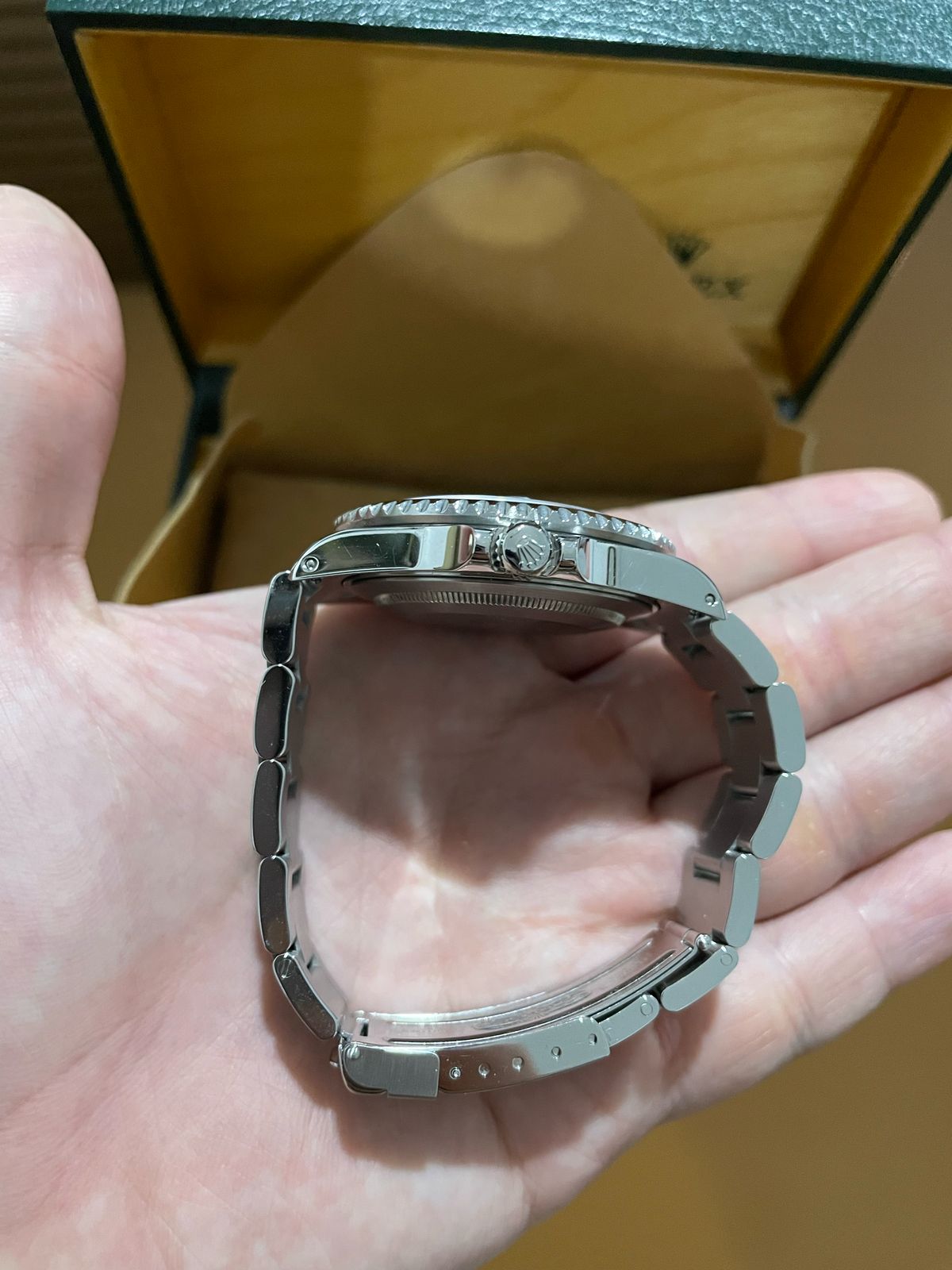 GMT MASTER-II PEPSI 16710 'P SERIES' (2000)