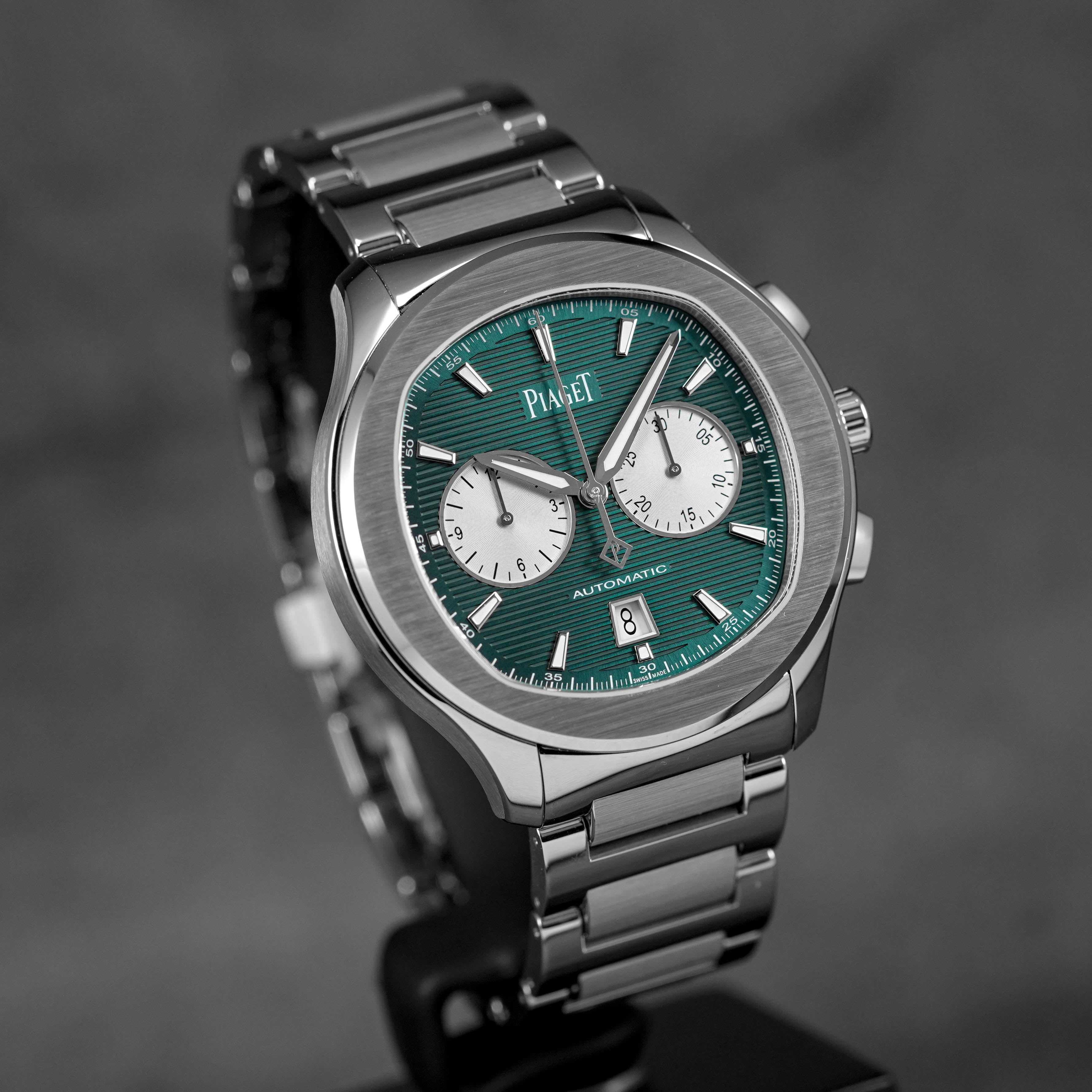 Harga Piaget Polo Chronograph Green