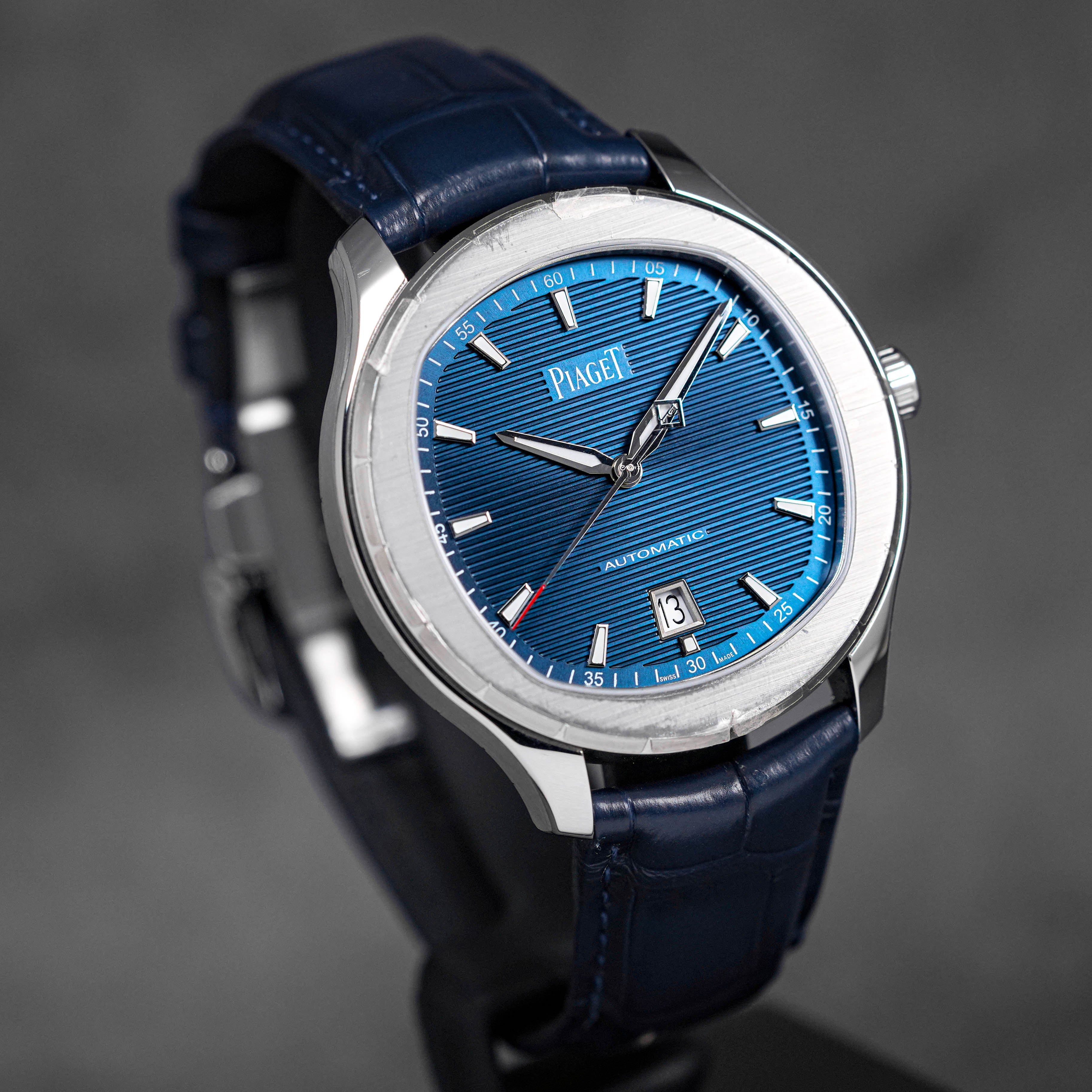 Piaget Polo S Blue