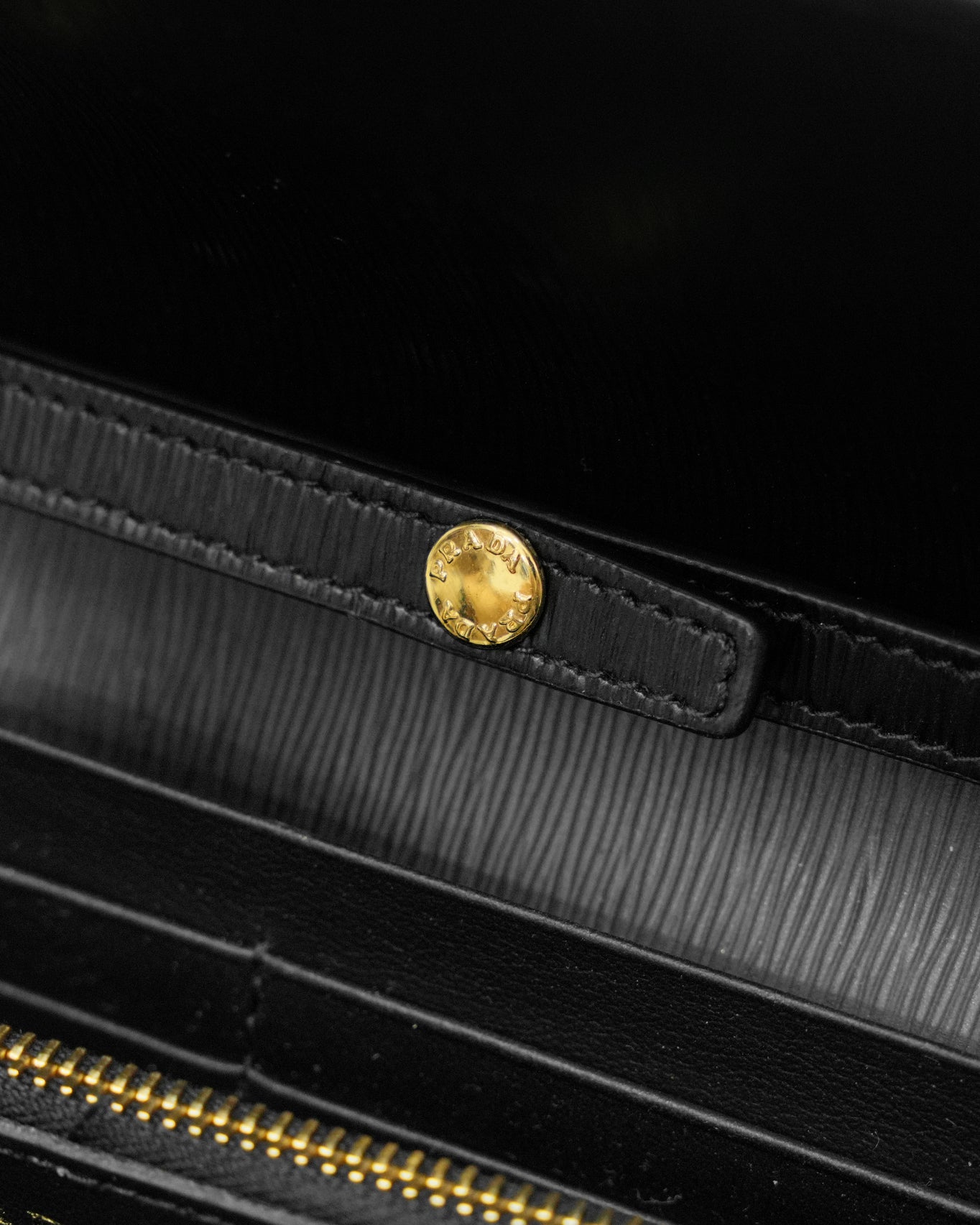 WALLET ON CHAIN BLACK