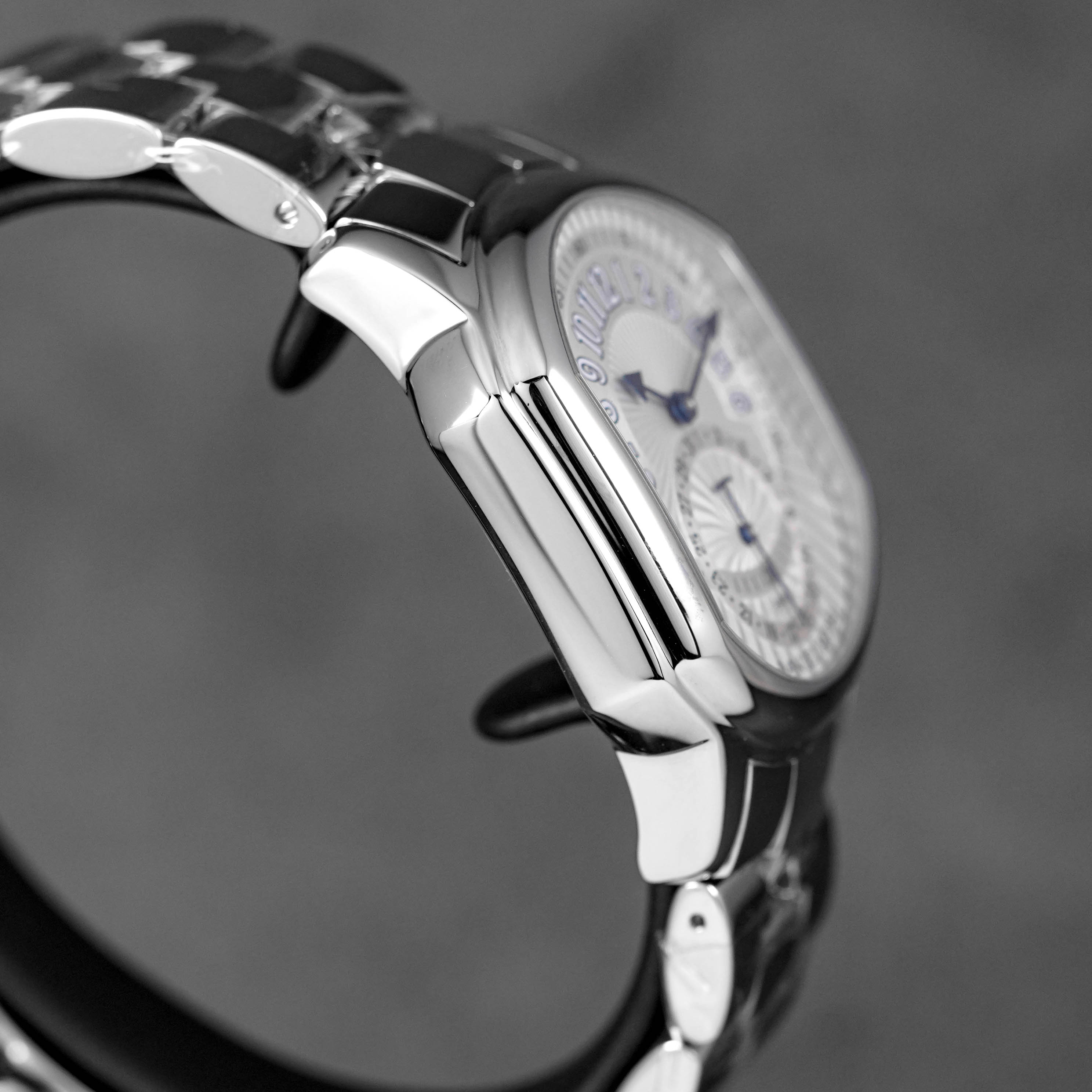 Premier Retrograde Date Silver