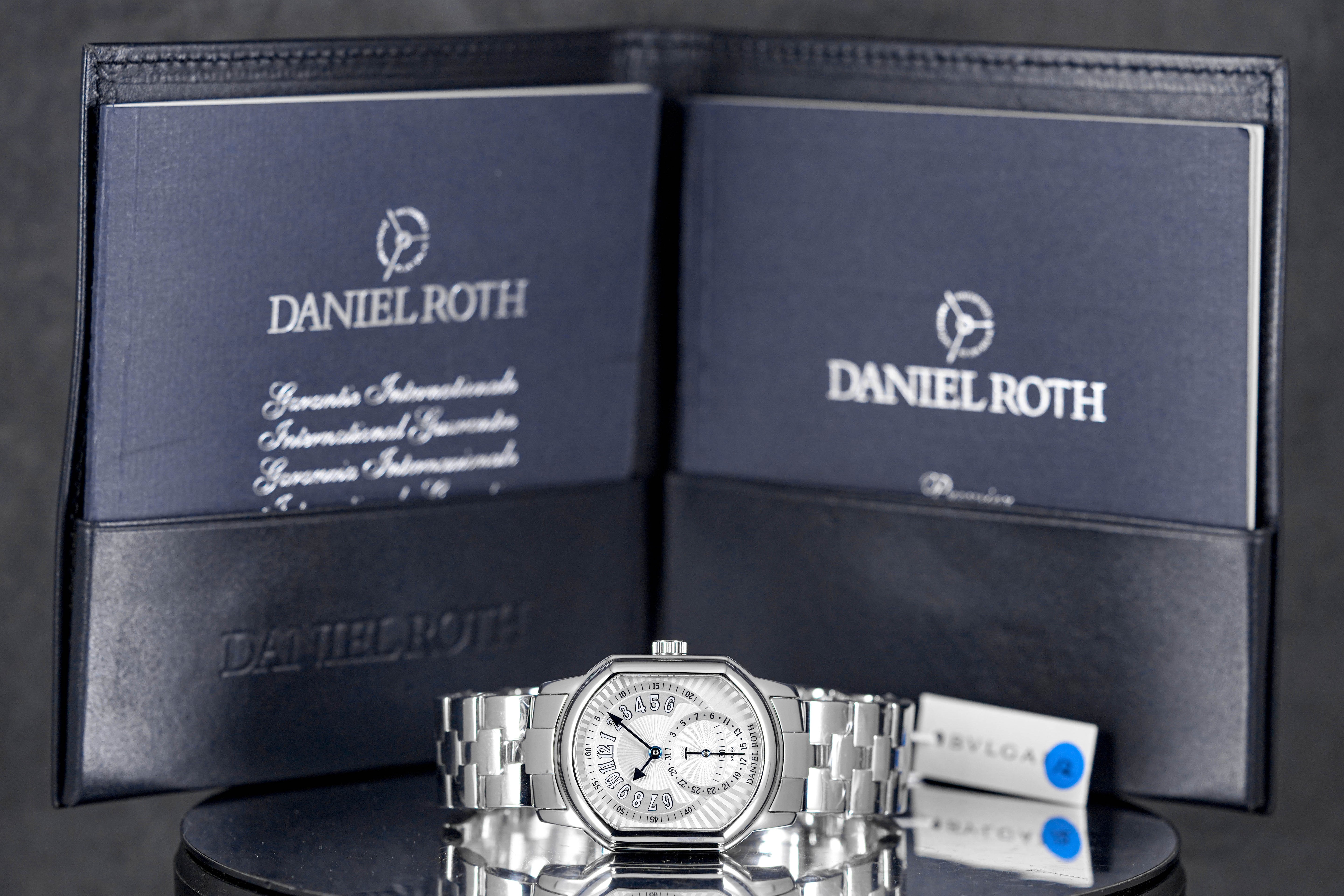 Premier Retrograde Date Silver