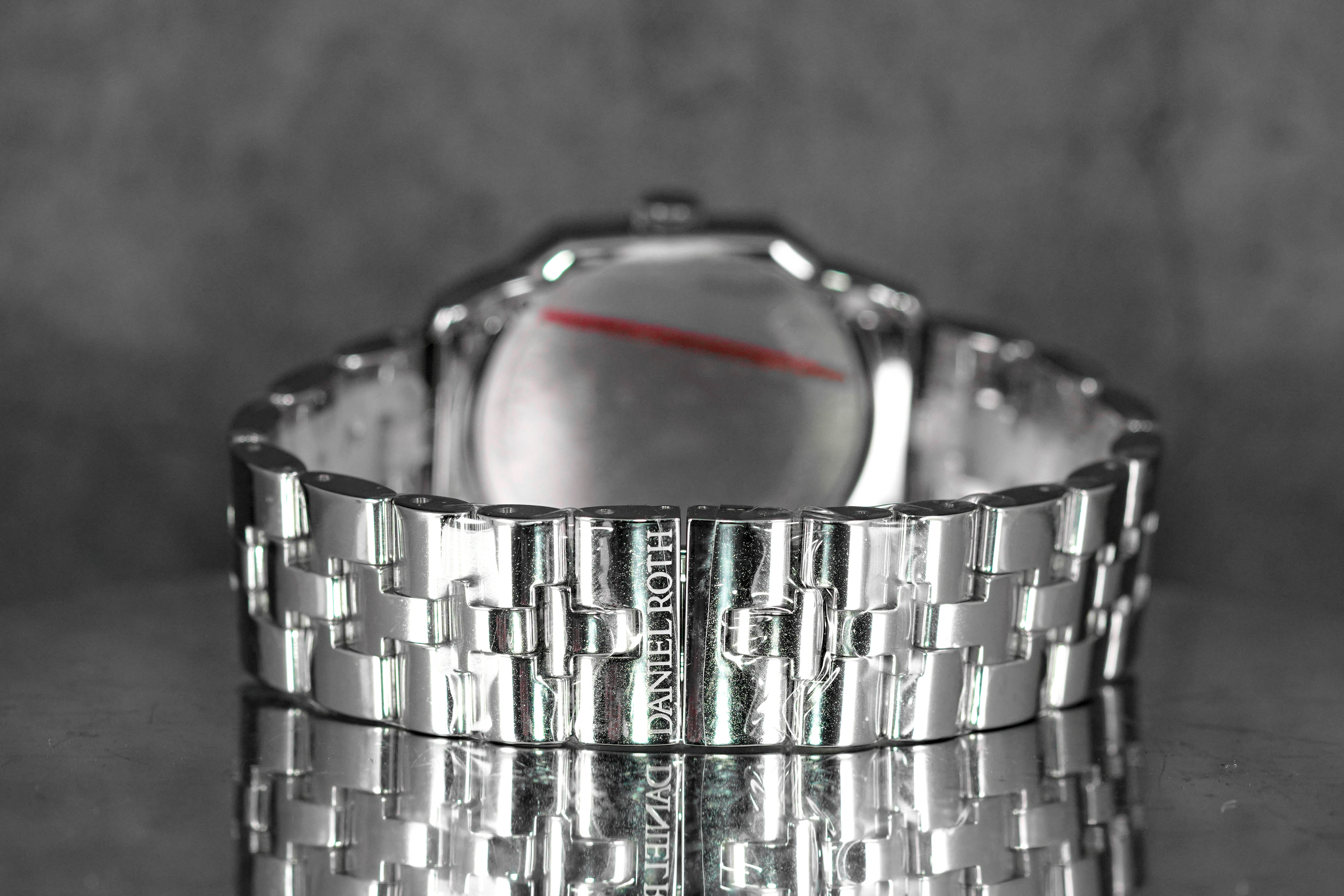 Premier Retrograde Date Silver