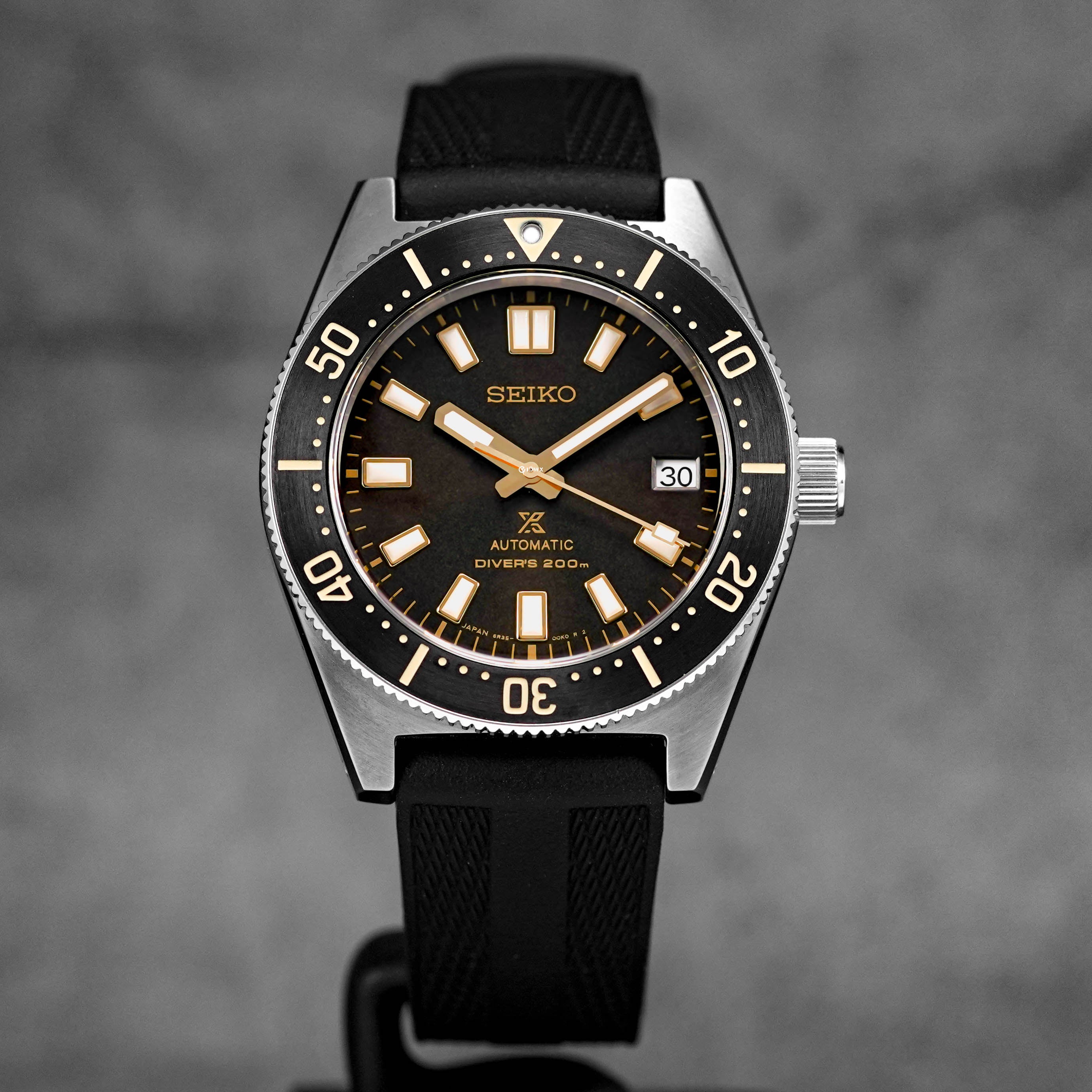 Prospex Diver Brown