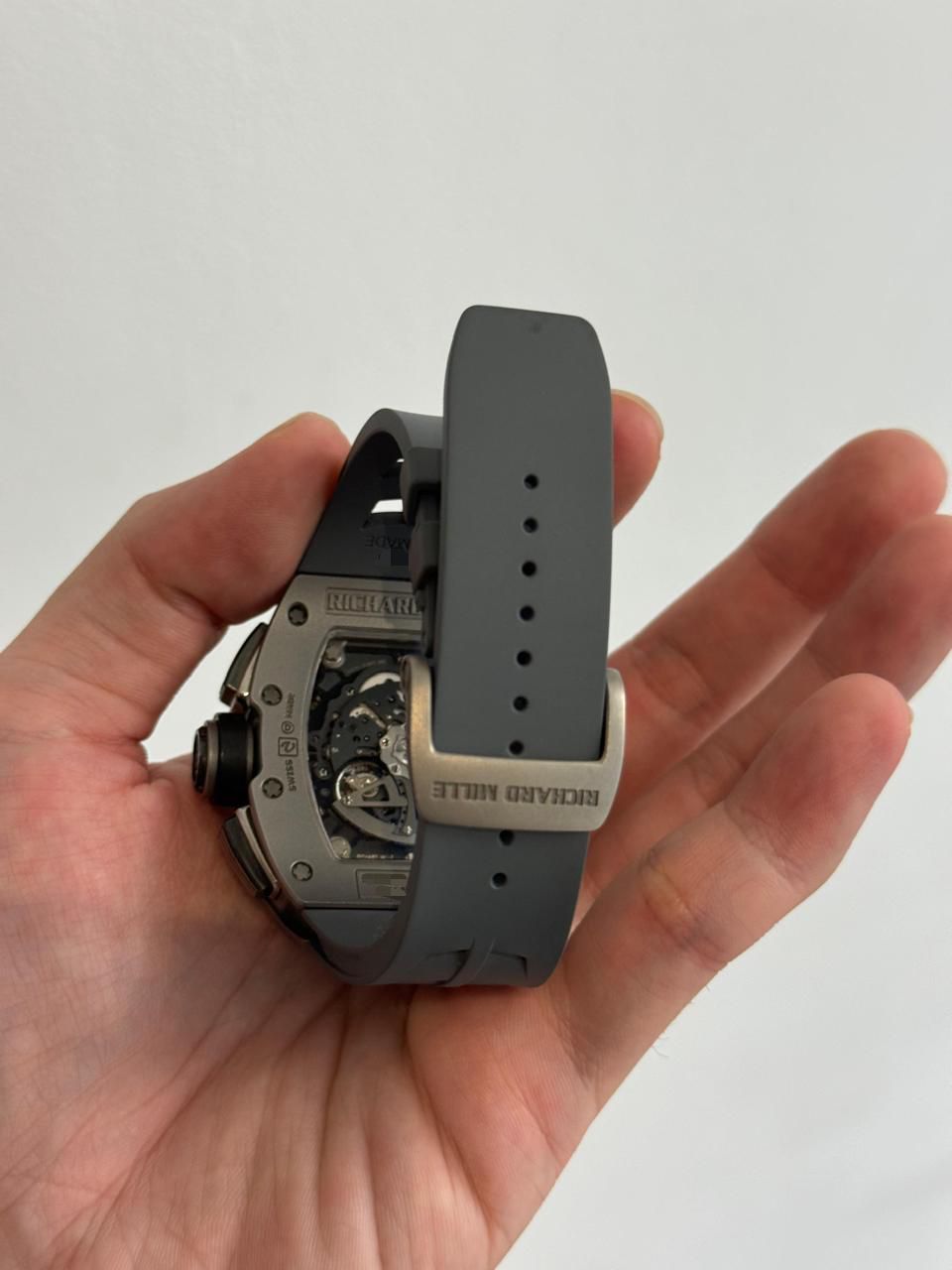 RM 011 FELIPPE MASSA SANDBLAST TITANIUM (2016)