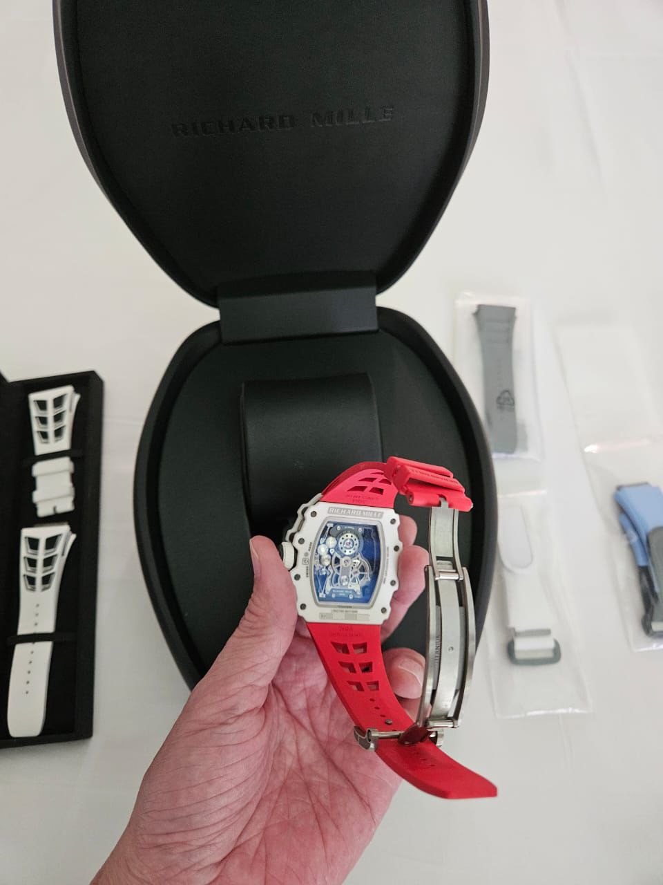 RM 21-02 TOURBILLON AERODYNE WHITE CARBON TPT LIMITED EDITION (2023)