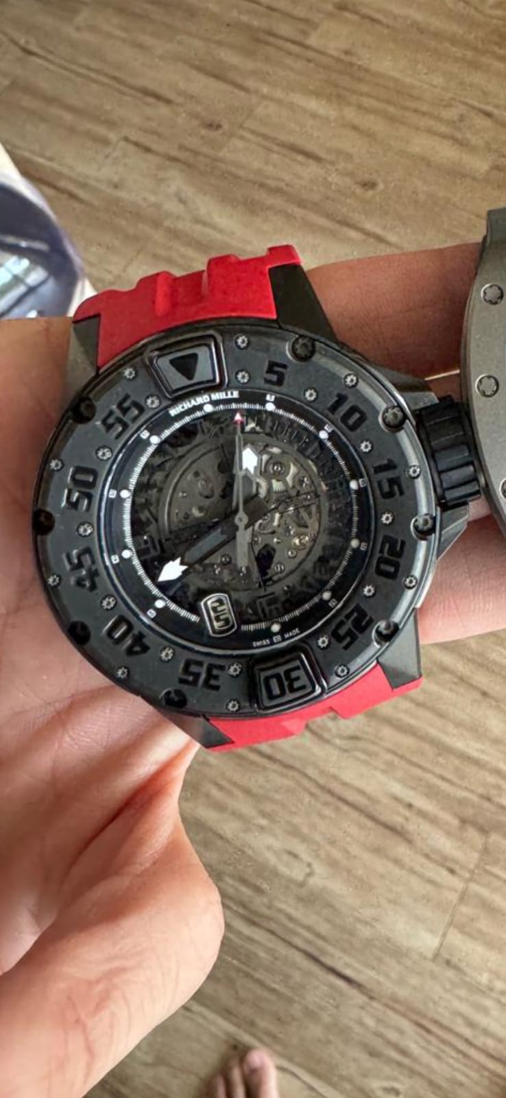 RM 028 BLACK DLC-TITANIUM 'BEVERLY HILLS' 47MM (2013)