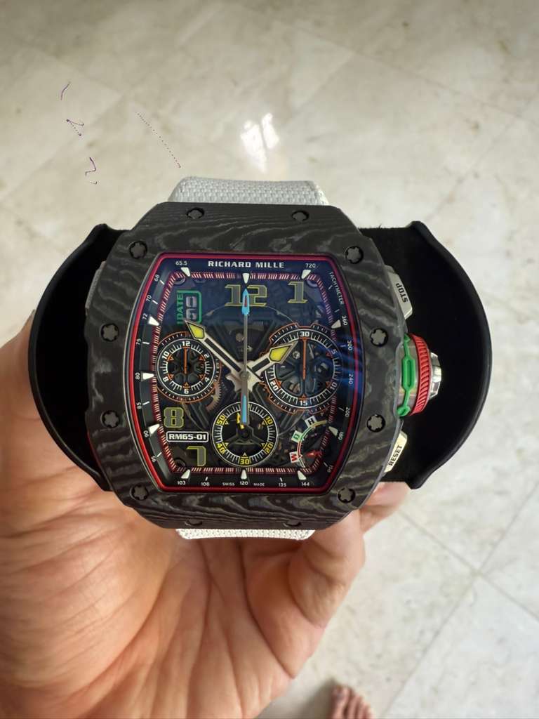 RM 65-01 CARBON NTPT SPLIT SECONDS CHRONOGRAPH (2023)
