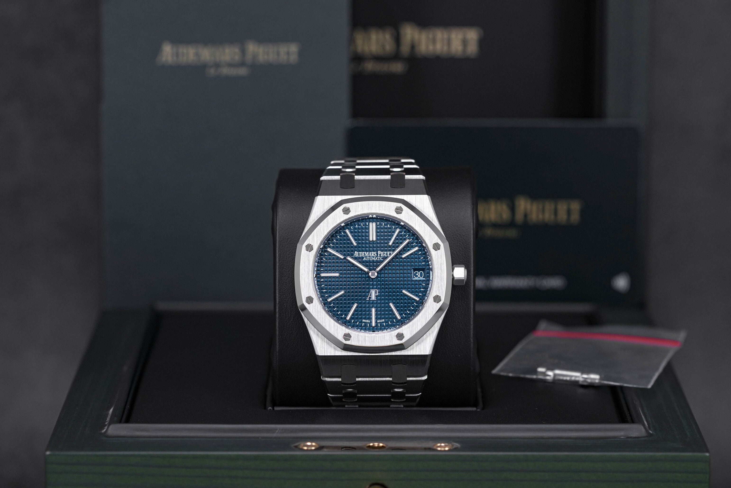 ROYAL OAK 39MM 16202 BLUE DIAL (2023)