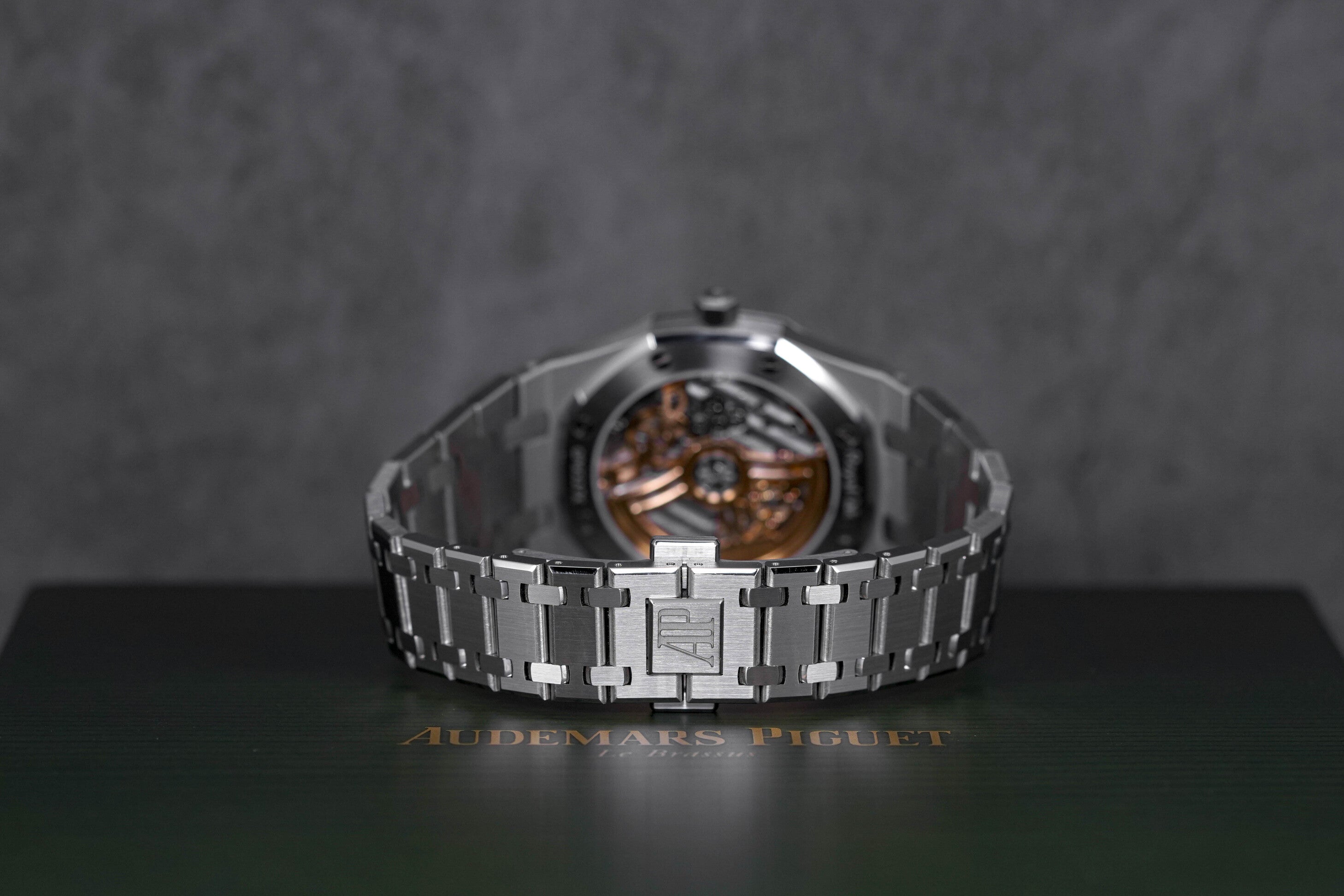 ROYAL OAK 39MM 16202 BLUE DIAL (2023)