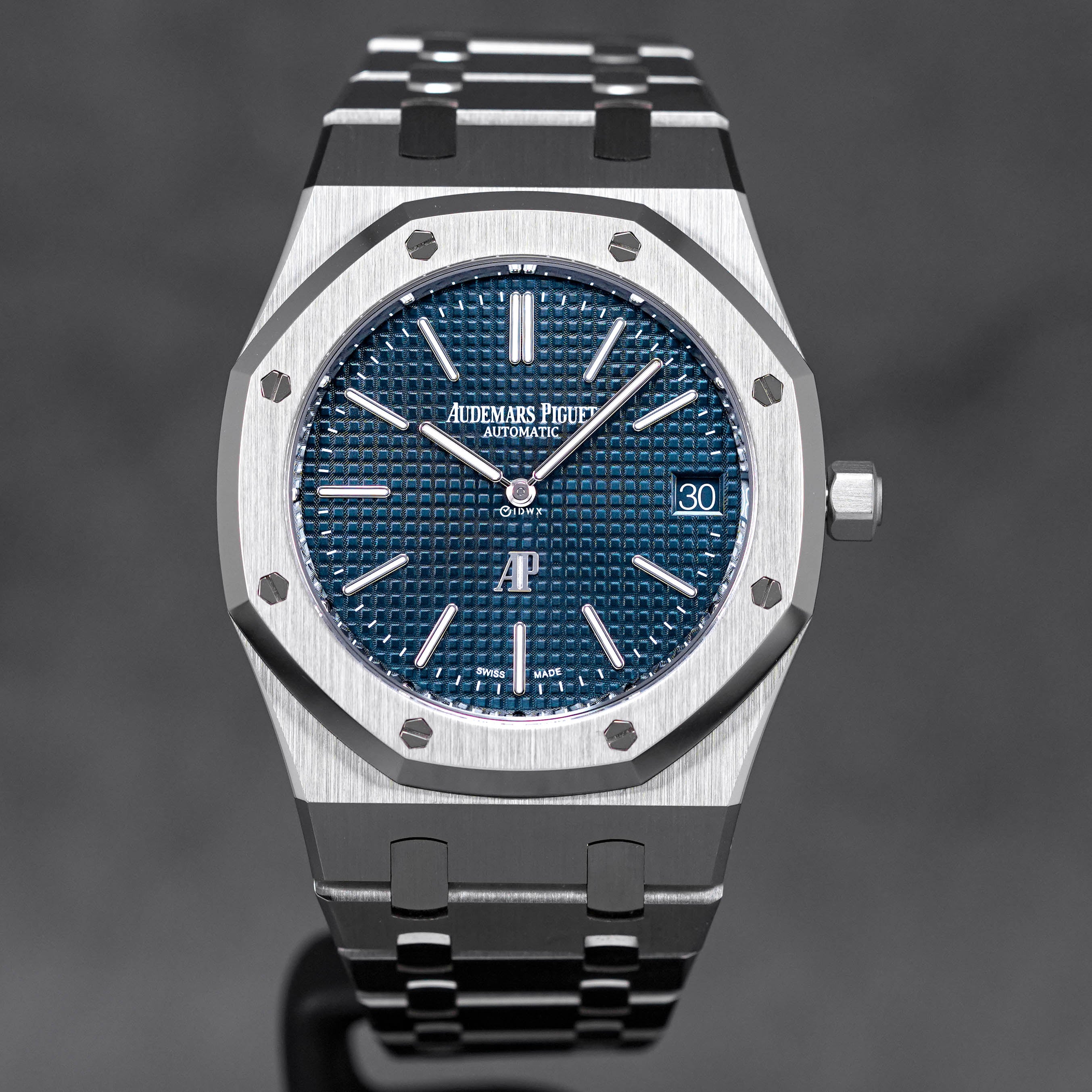 ROYAL OAK 39MM 16202 BLUE DIAL (2023)