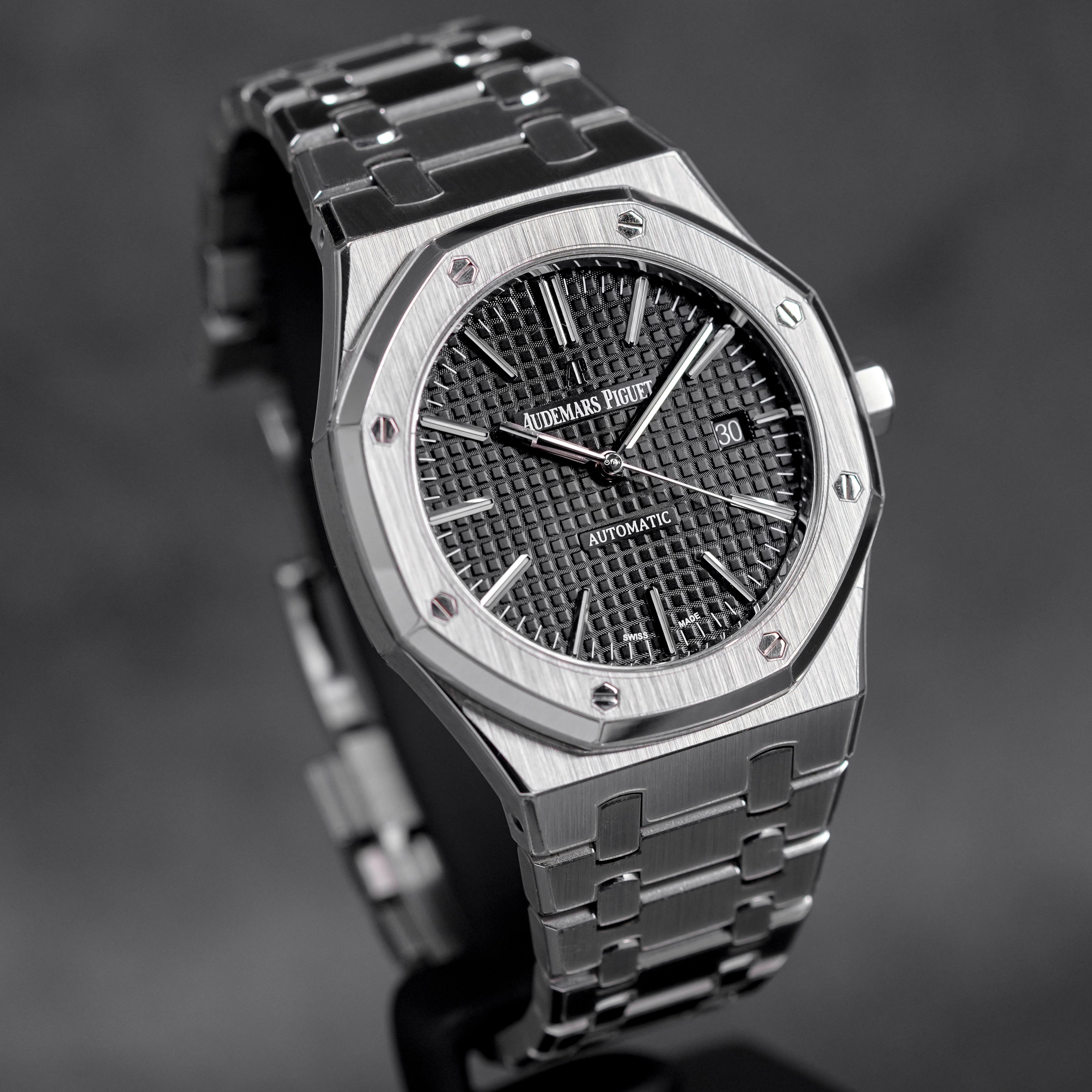 ROYAL OAK 41MM 15400 BLACK DIAL (2016)