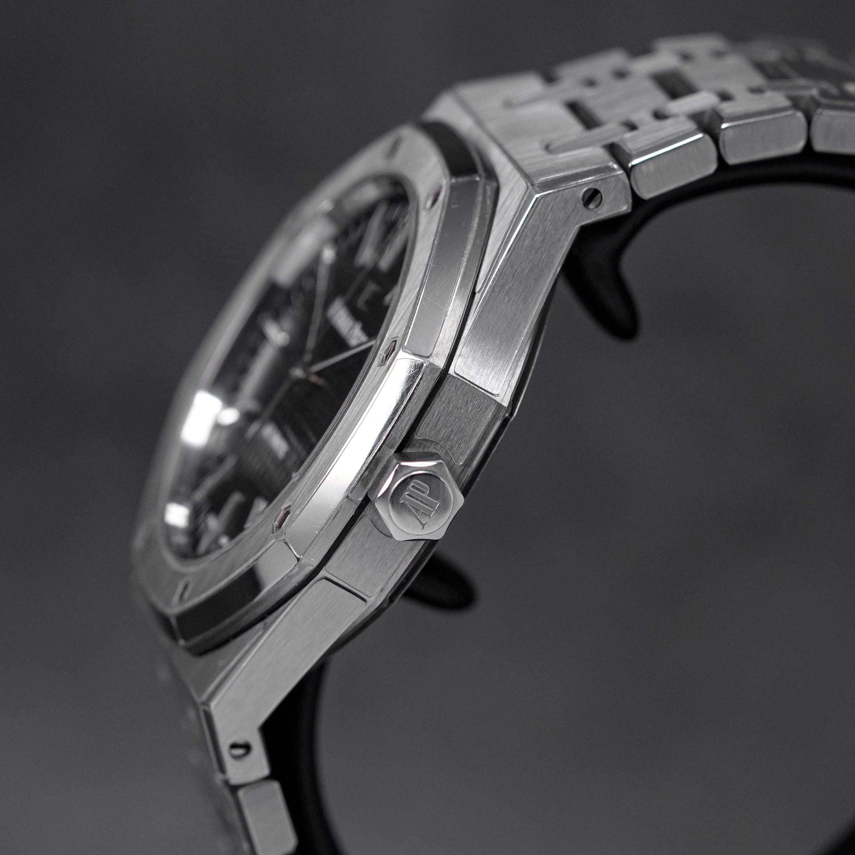 ROYAL OAK 41MM 15400 BLACK DIAL (2016)