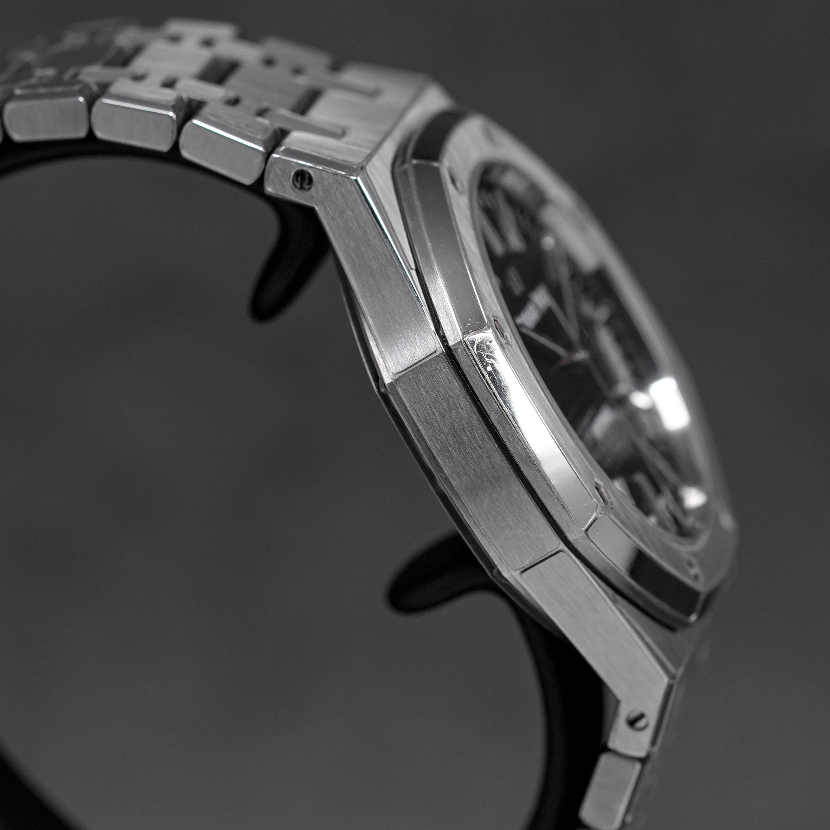 ROYAL OAK 41MM 15400 BLACK DIAL (2016)