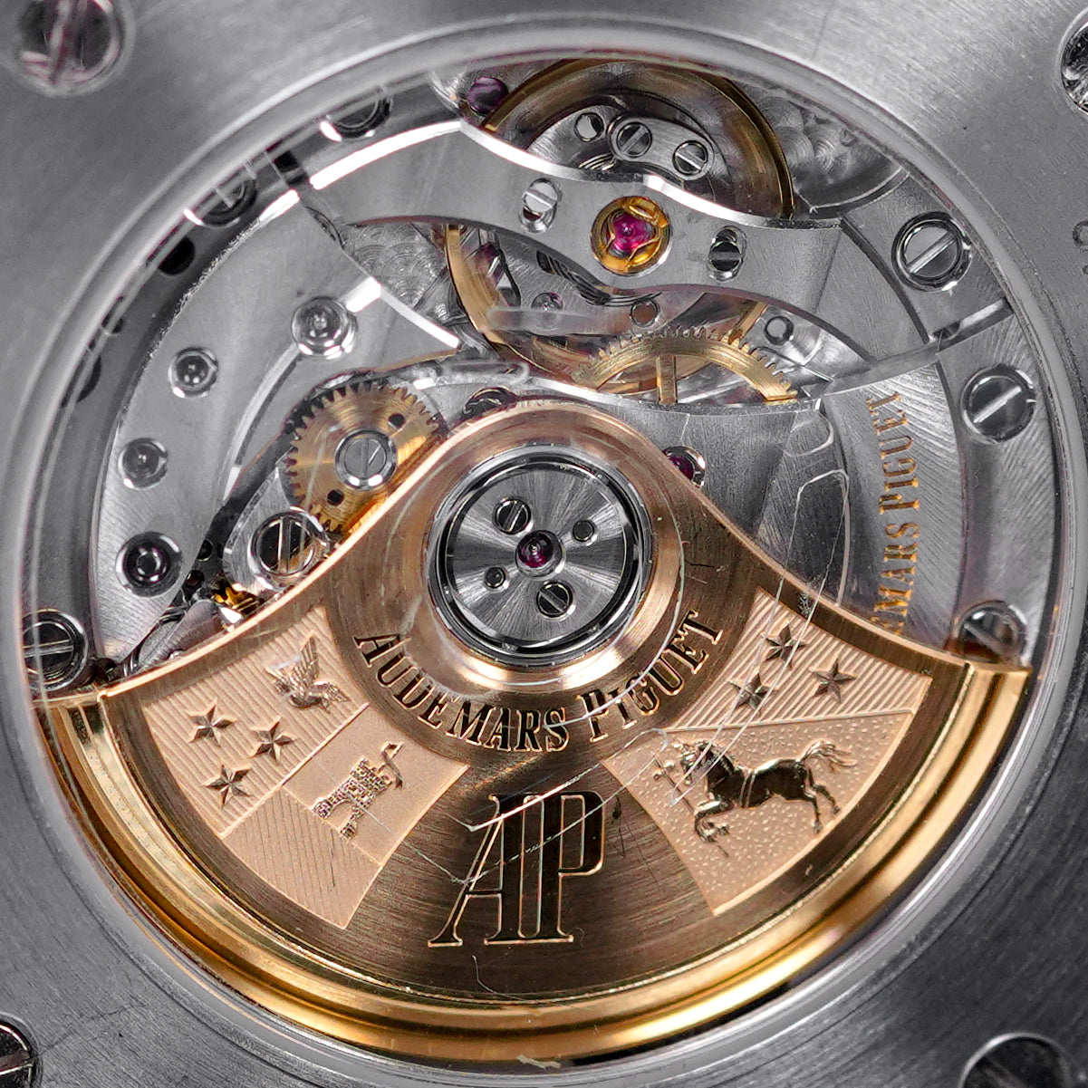 ROYAL OAK 41MM 15400 BLACK DIAL (2016)