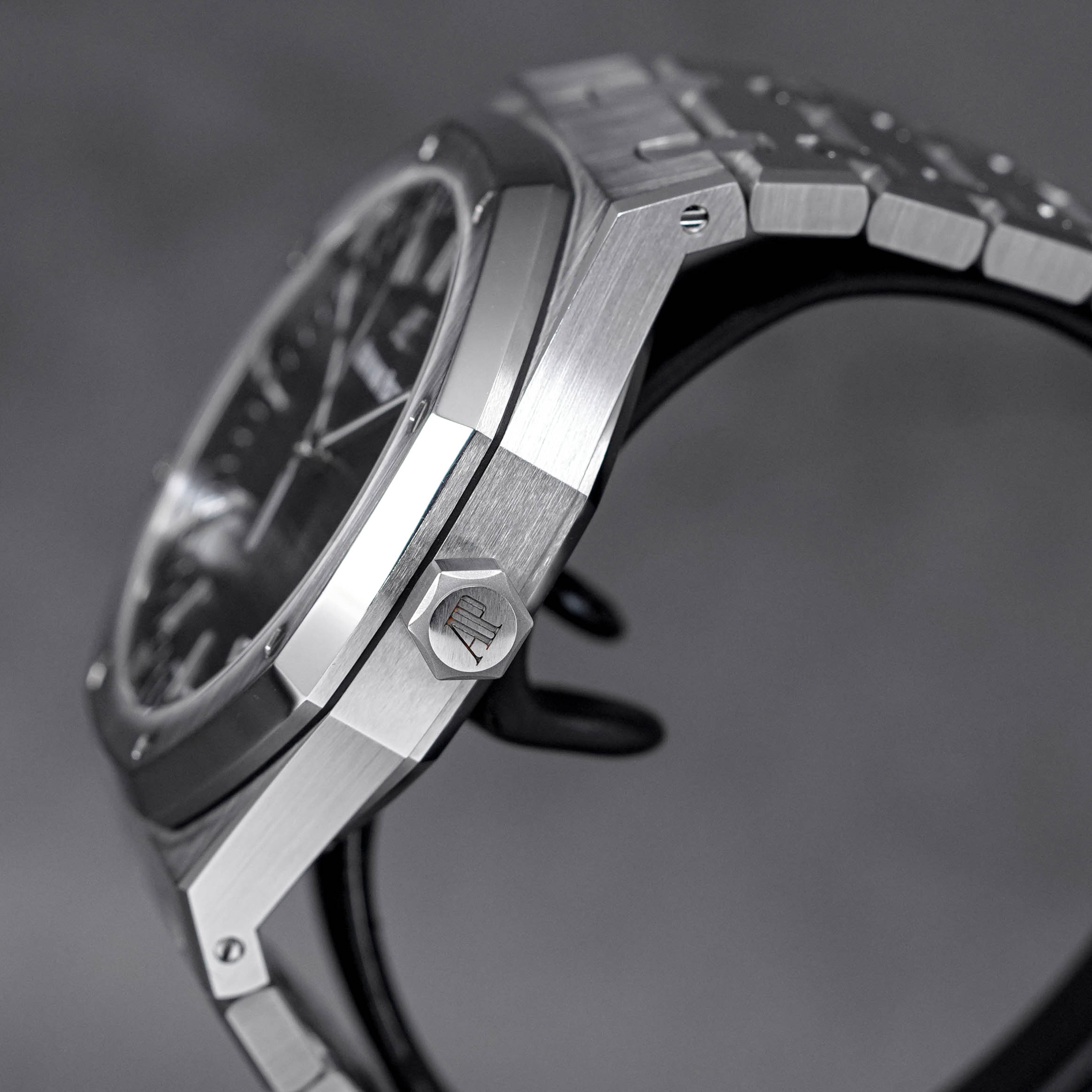 ROYAL OAK 41MM 15500 BLACK DIAL (2020)