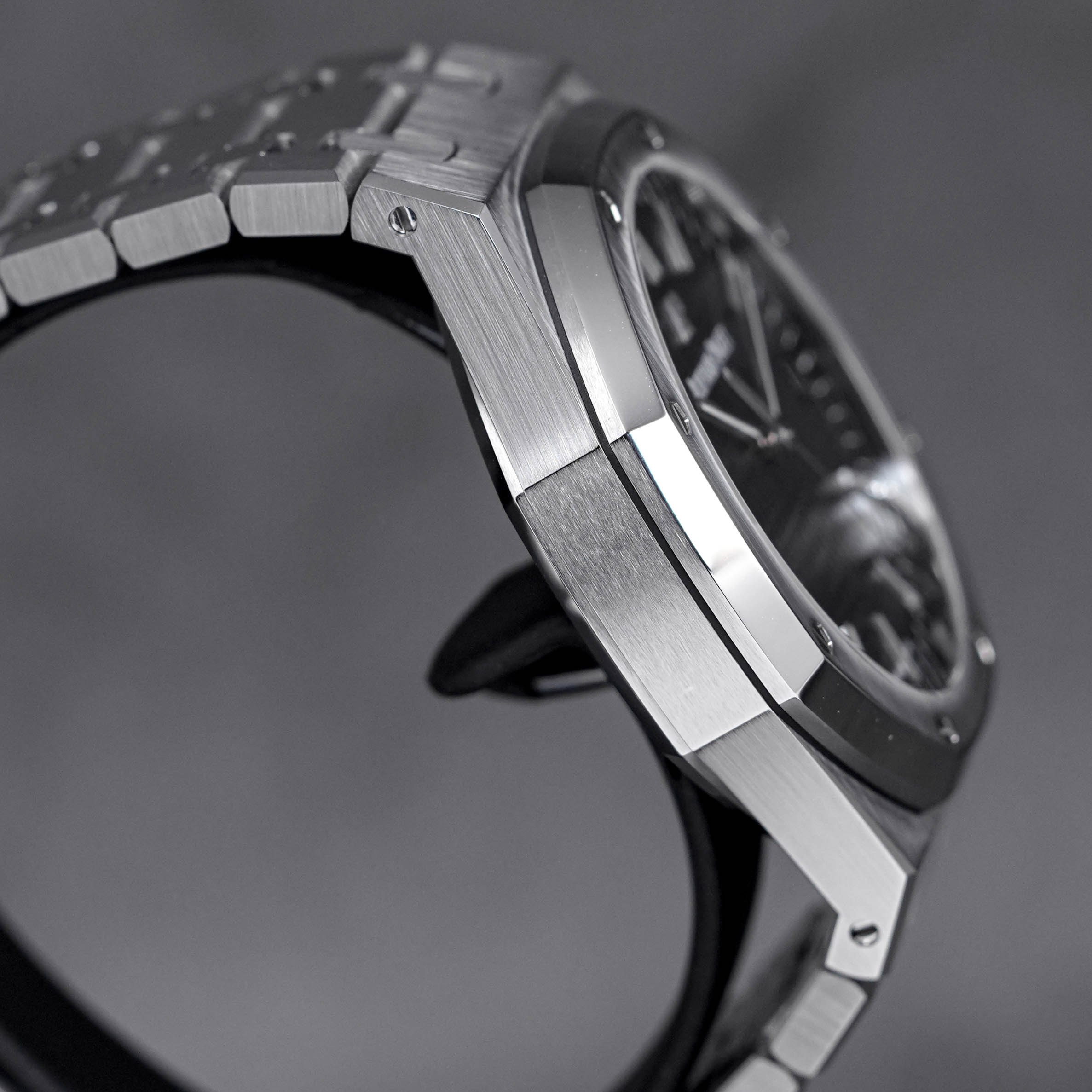 ROYAL OAK 41MM 15500 BLACK DIAL (2020)