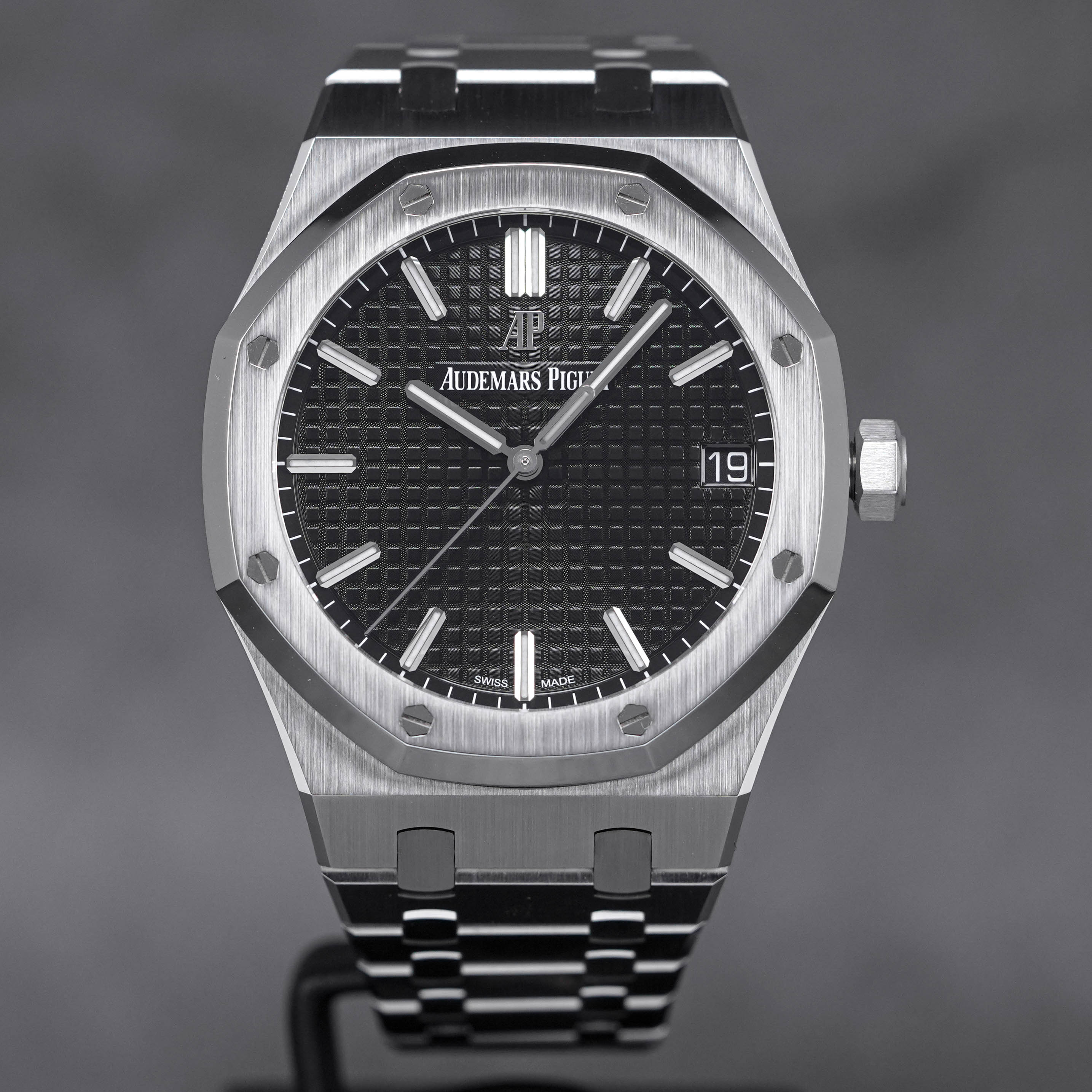 ROYAL OAK 41MM 15500 BLACK DIAL (2020)