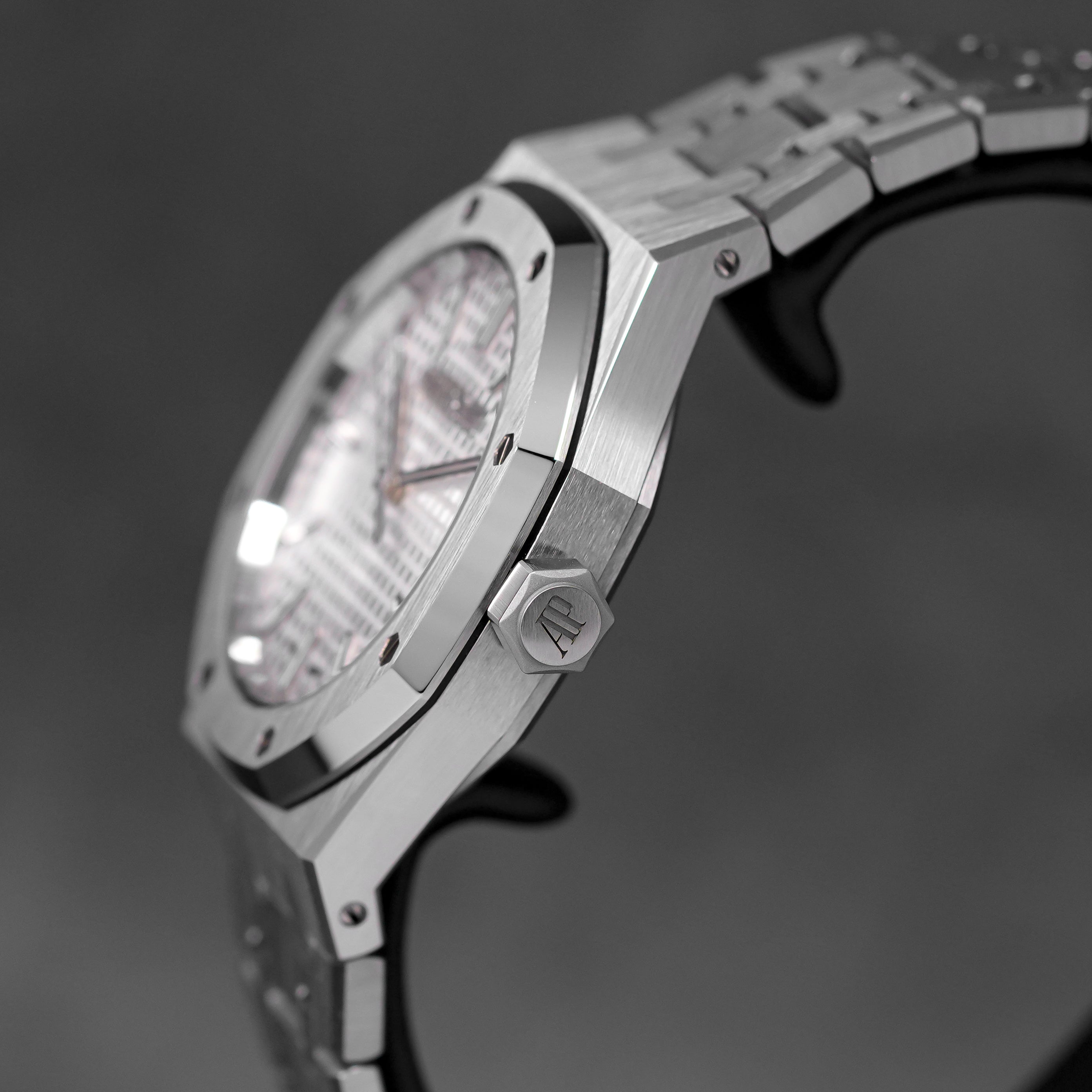 ROYAL OAK 15550ST 50TH ANNIVERSARY 37MM WHITE DIAL (2022)