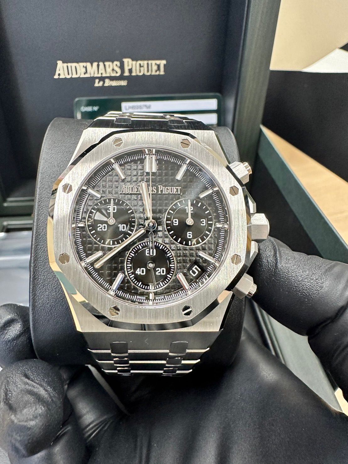 ROYAL OAK CHRONOGRAPH 41MM BLACK DIAL (2023)